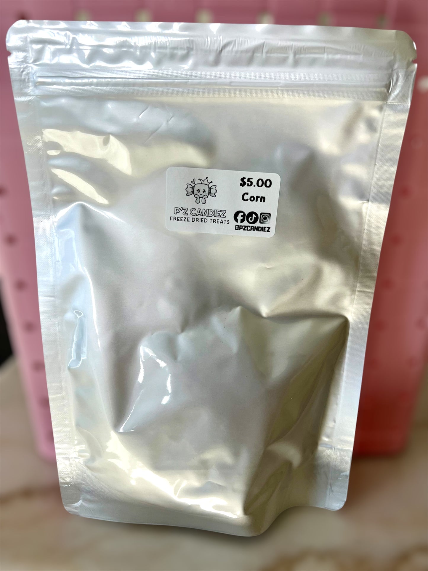 Freeze Dried Corn
