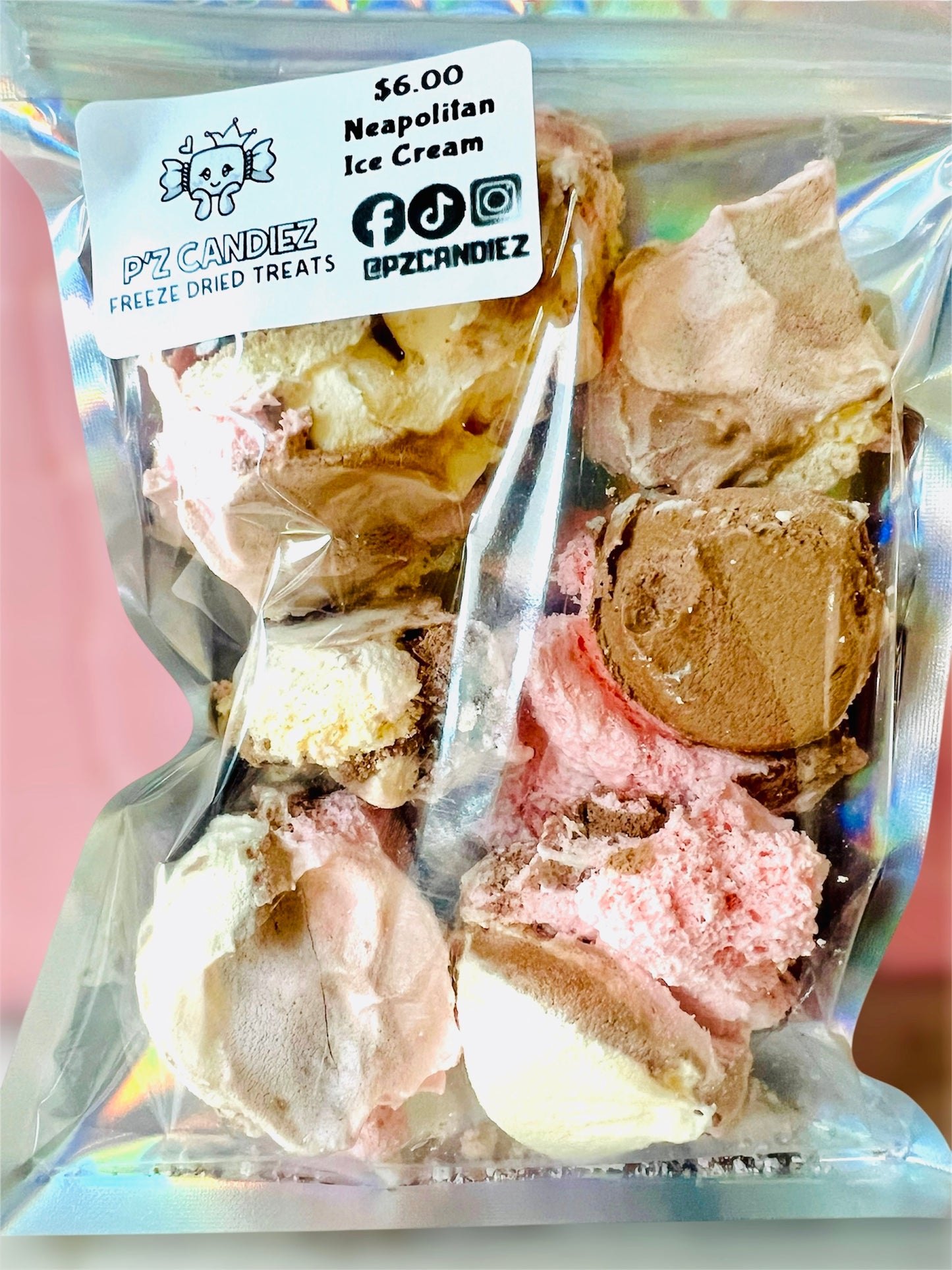 Neapolitan ice creamz