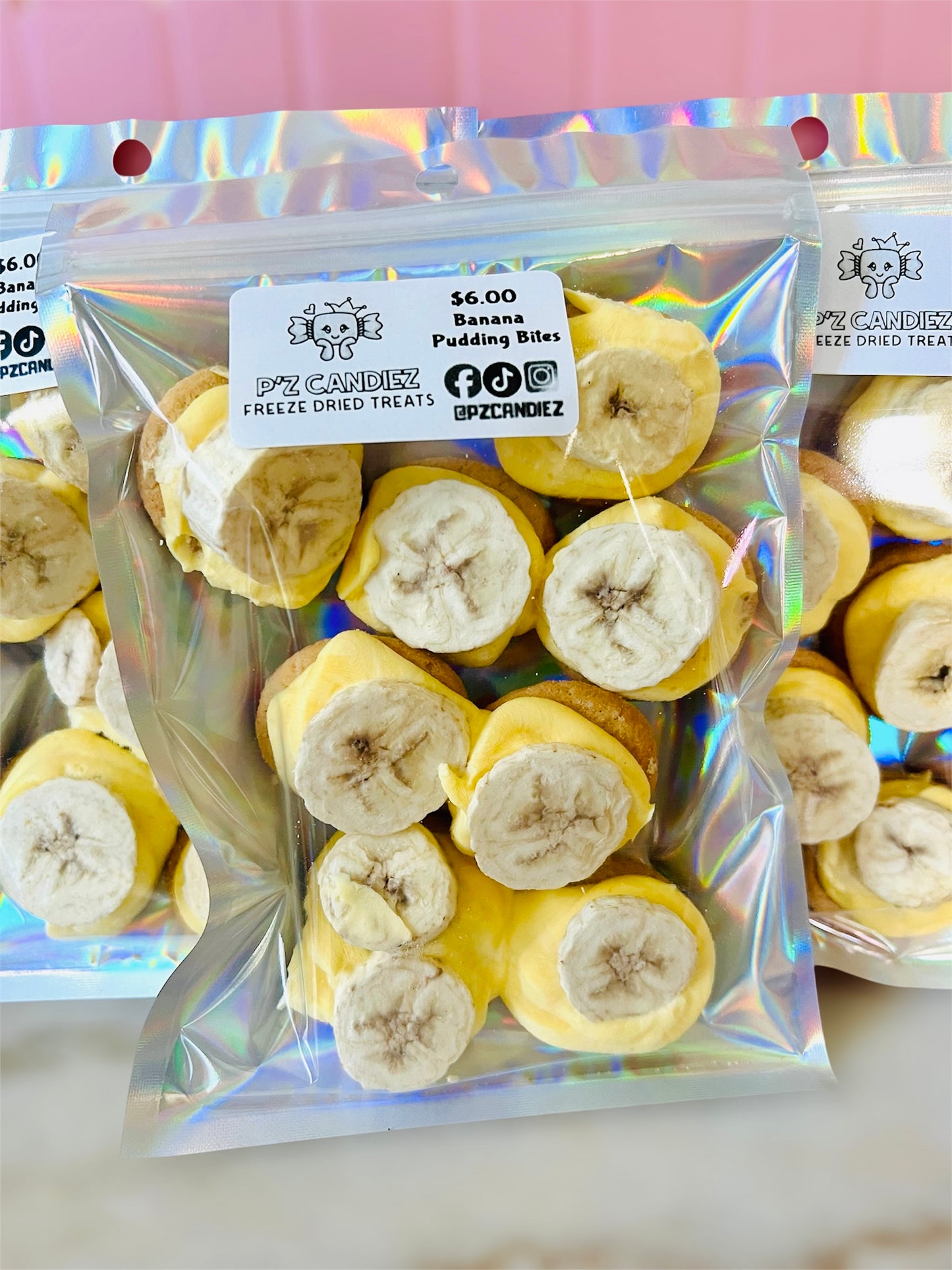 Banana Pudding Bites