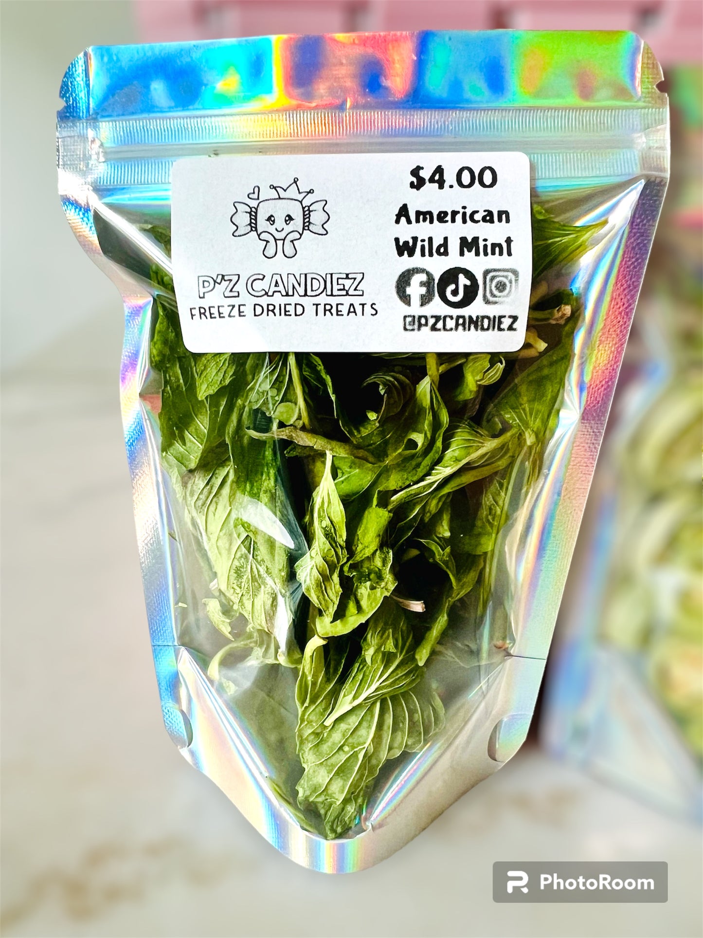 Freeze dried American Wild Mint