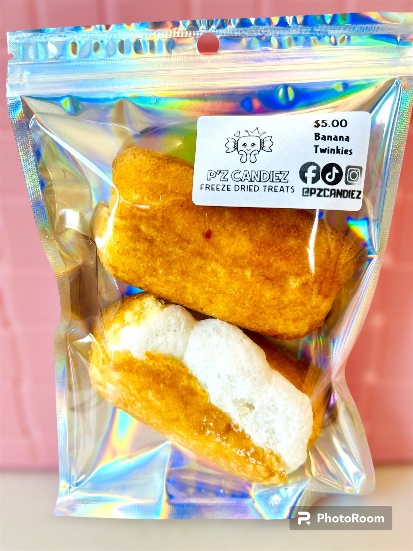 Banana Twinkies
