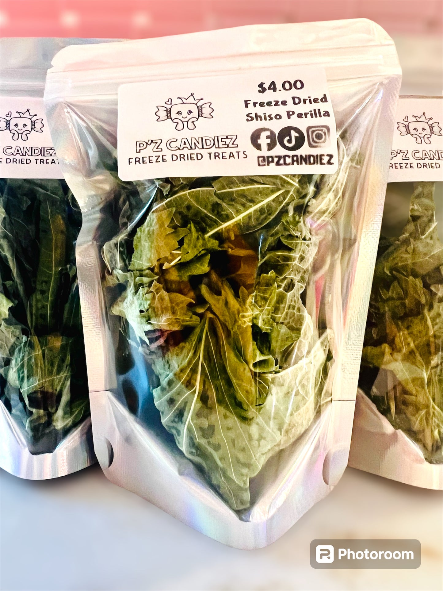 Freeze Dried Shiso Perilla