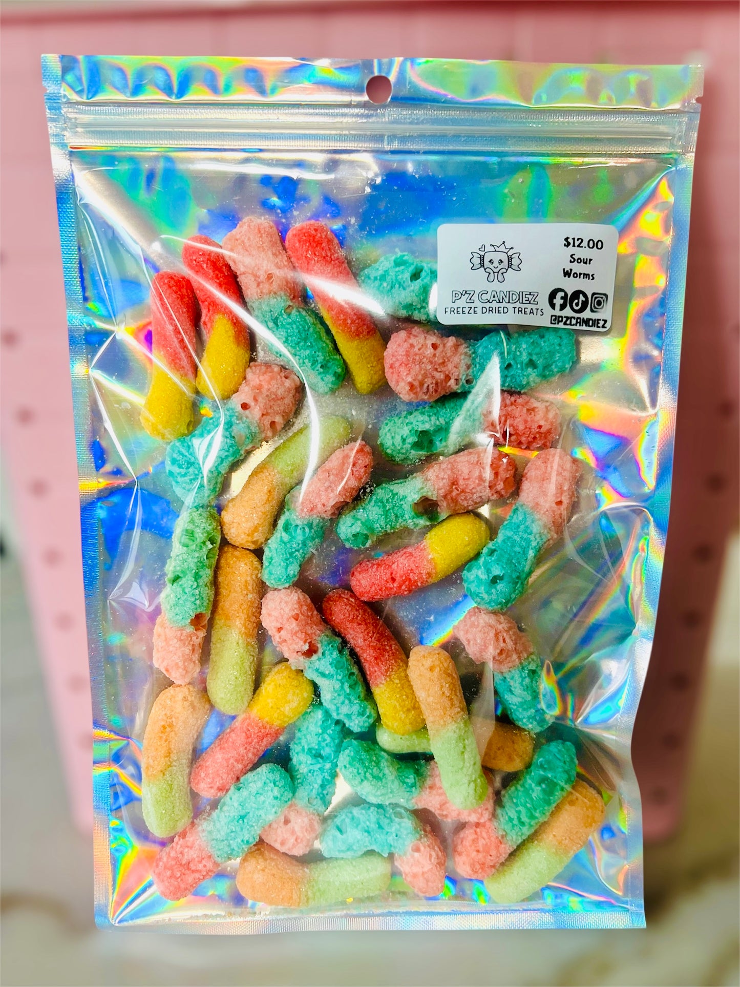 Sour Worms