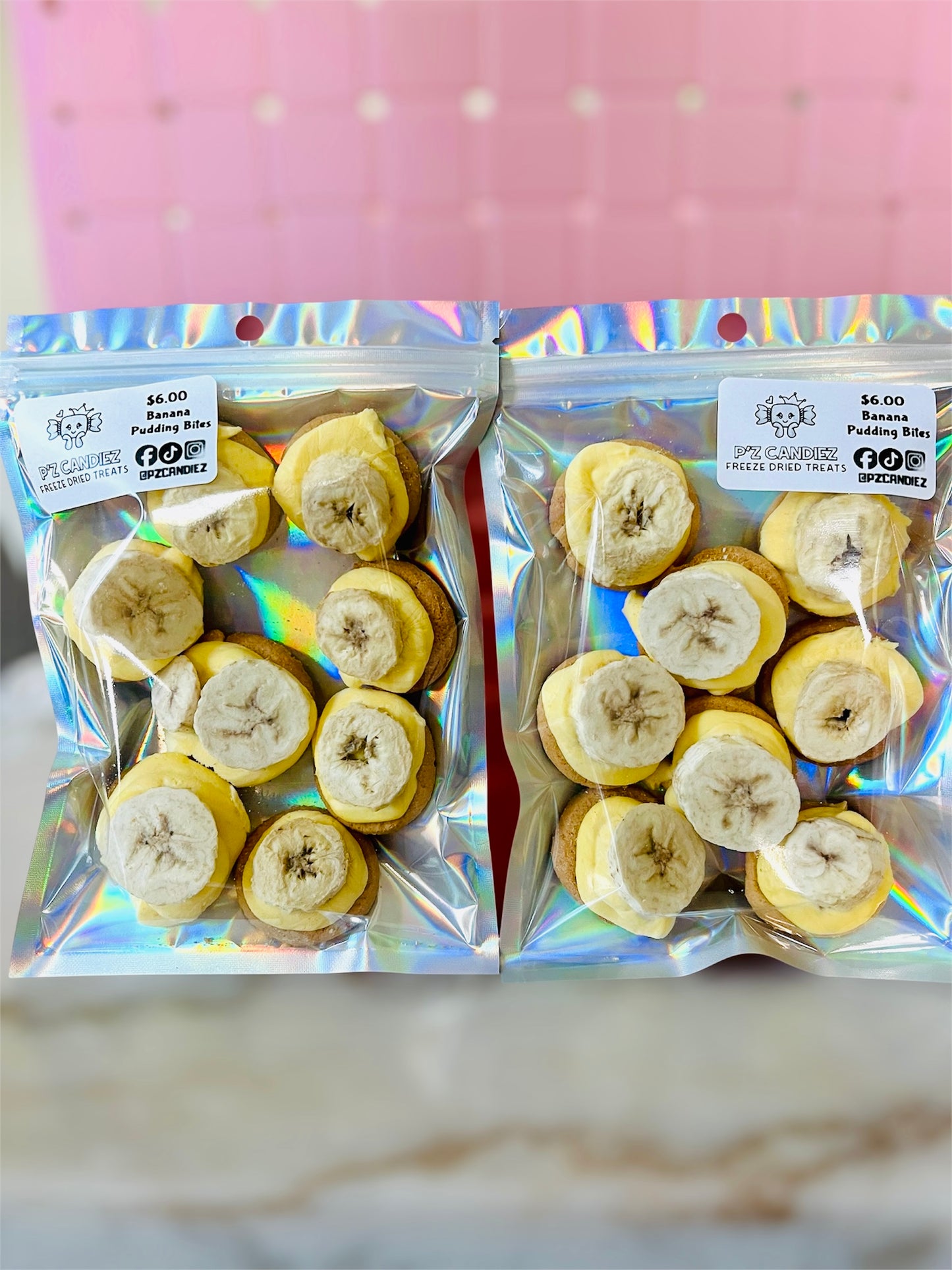 Banana Pudding Bites