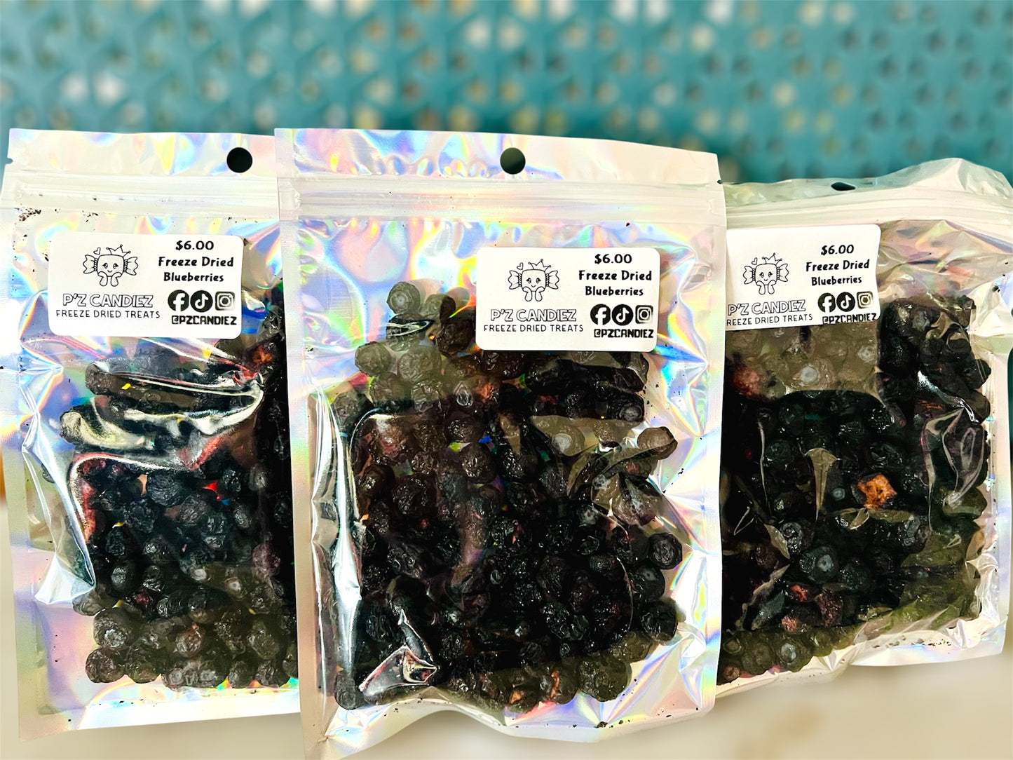 Freeze Dried Blueberries