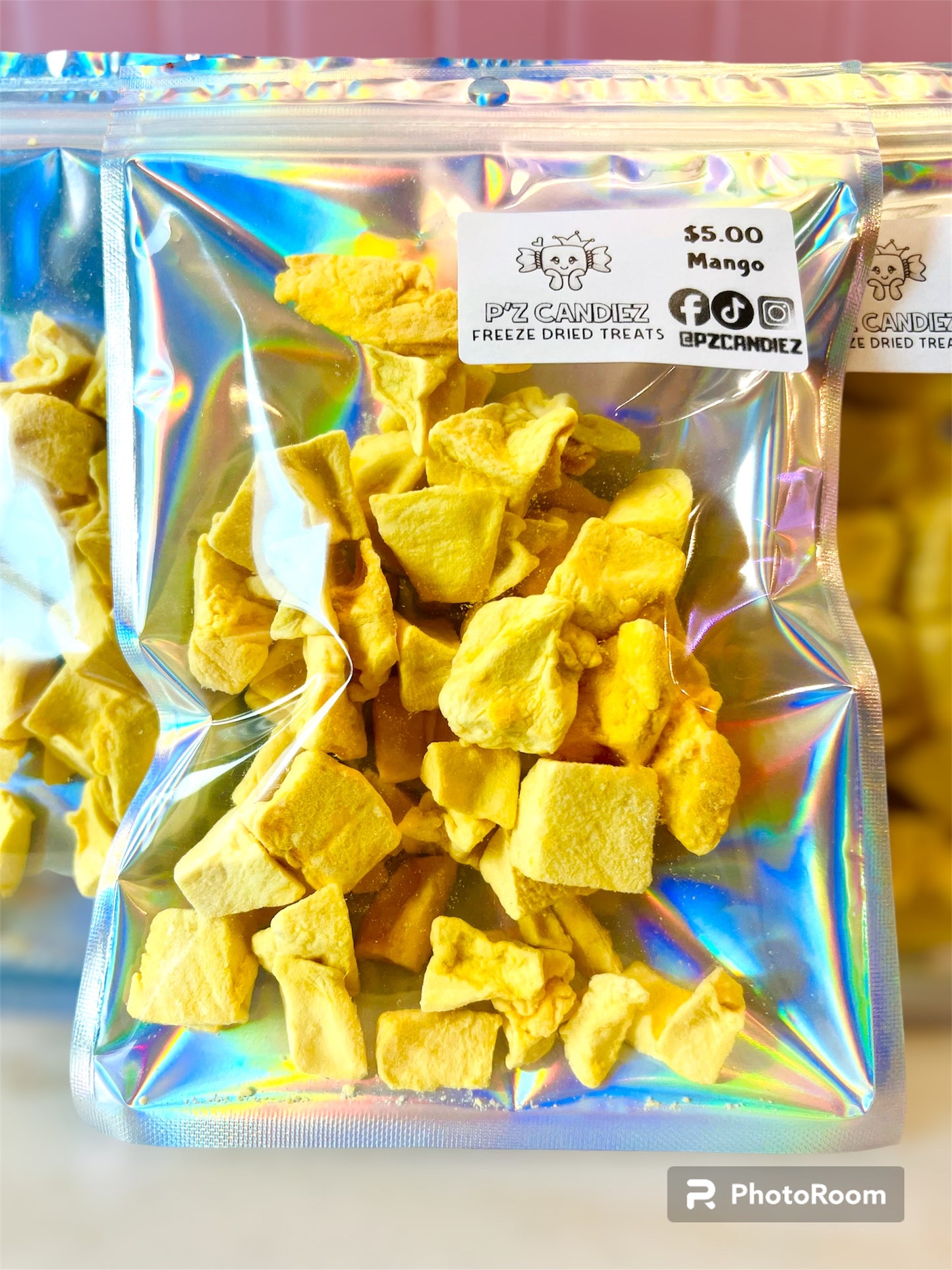 Freeze Dried Mango