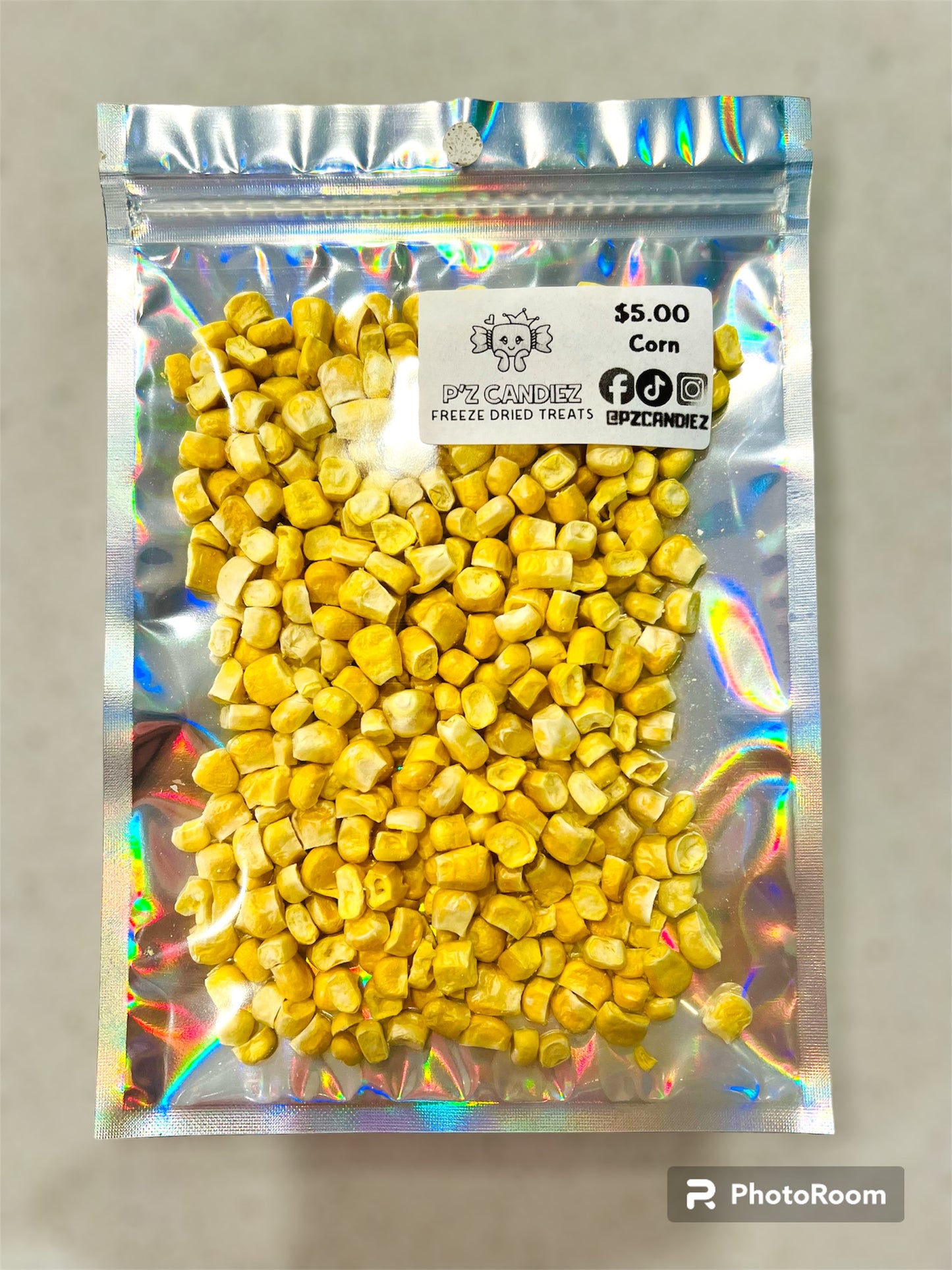 Freeze Dried Corn