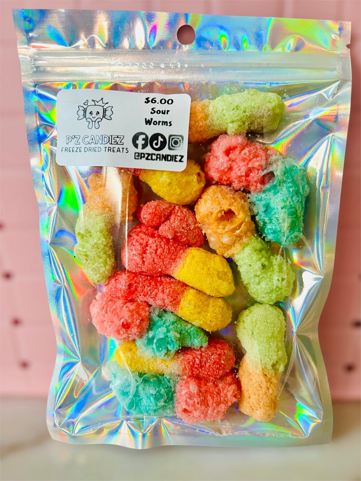 Sour Worms