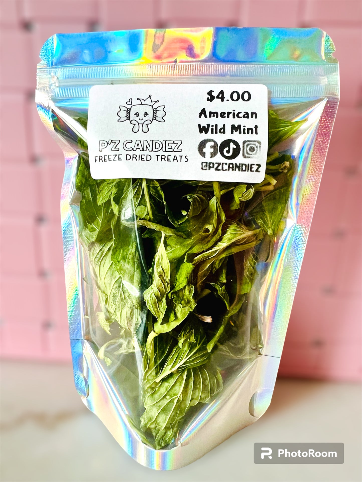 Freeze dried American Wild Mint