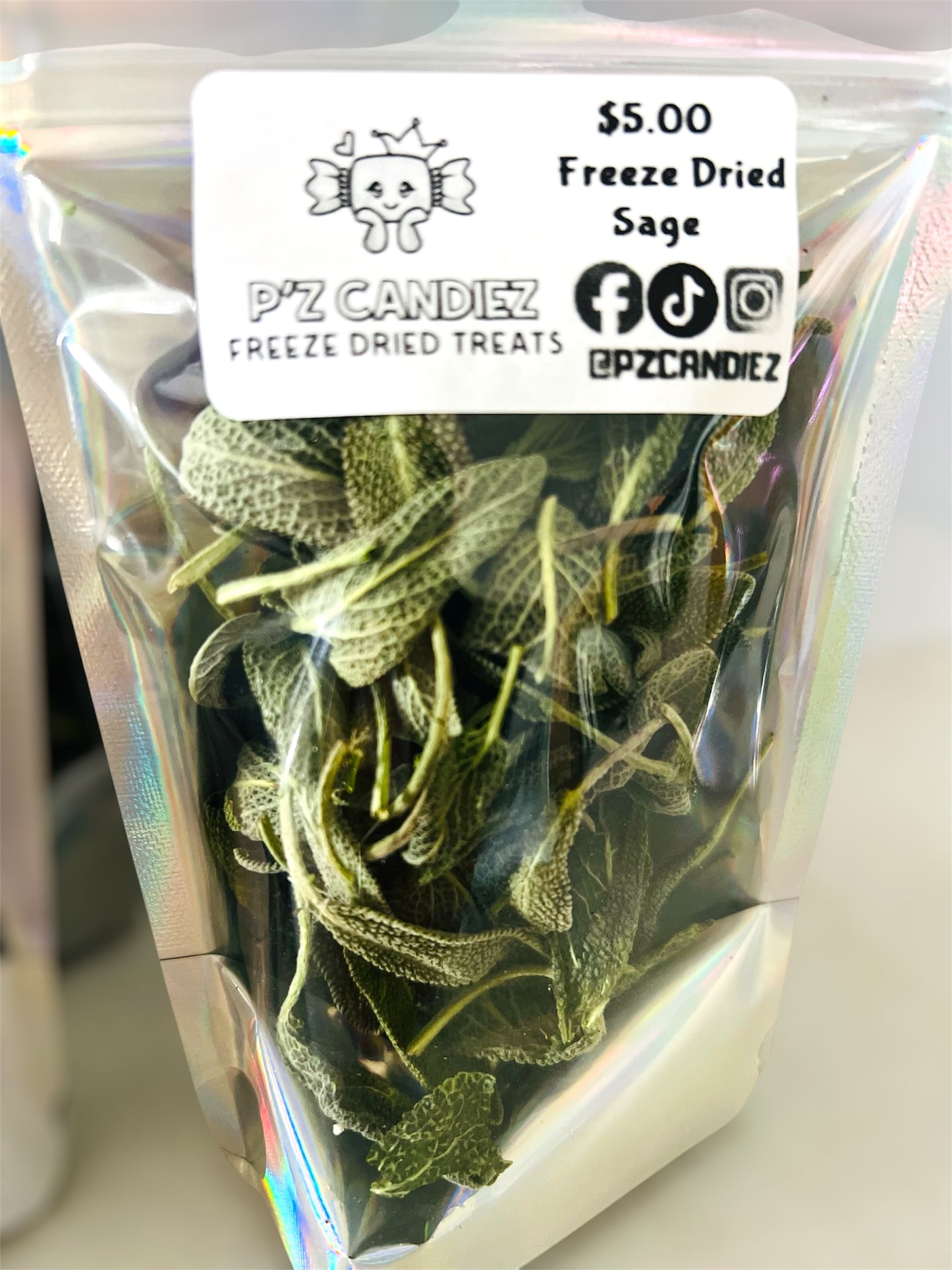 Freeze Dried Sage