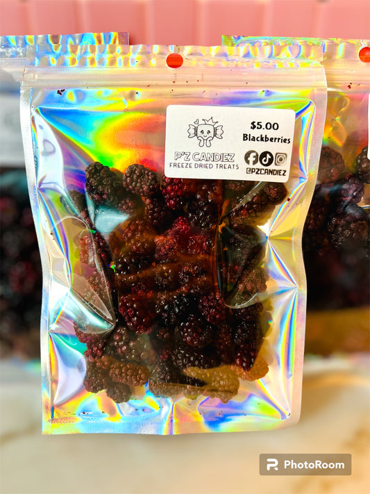 Freeze Dried Blackberries