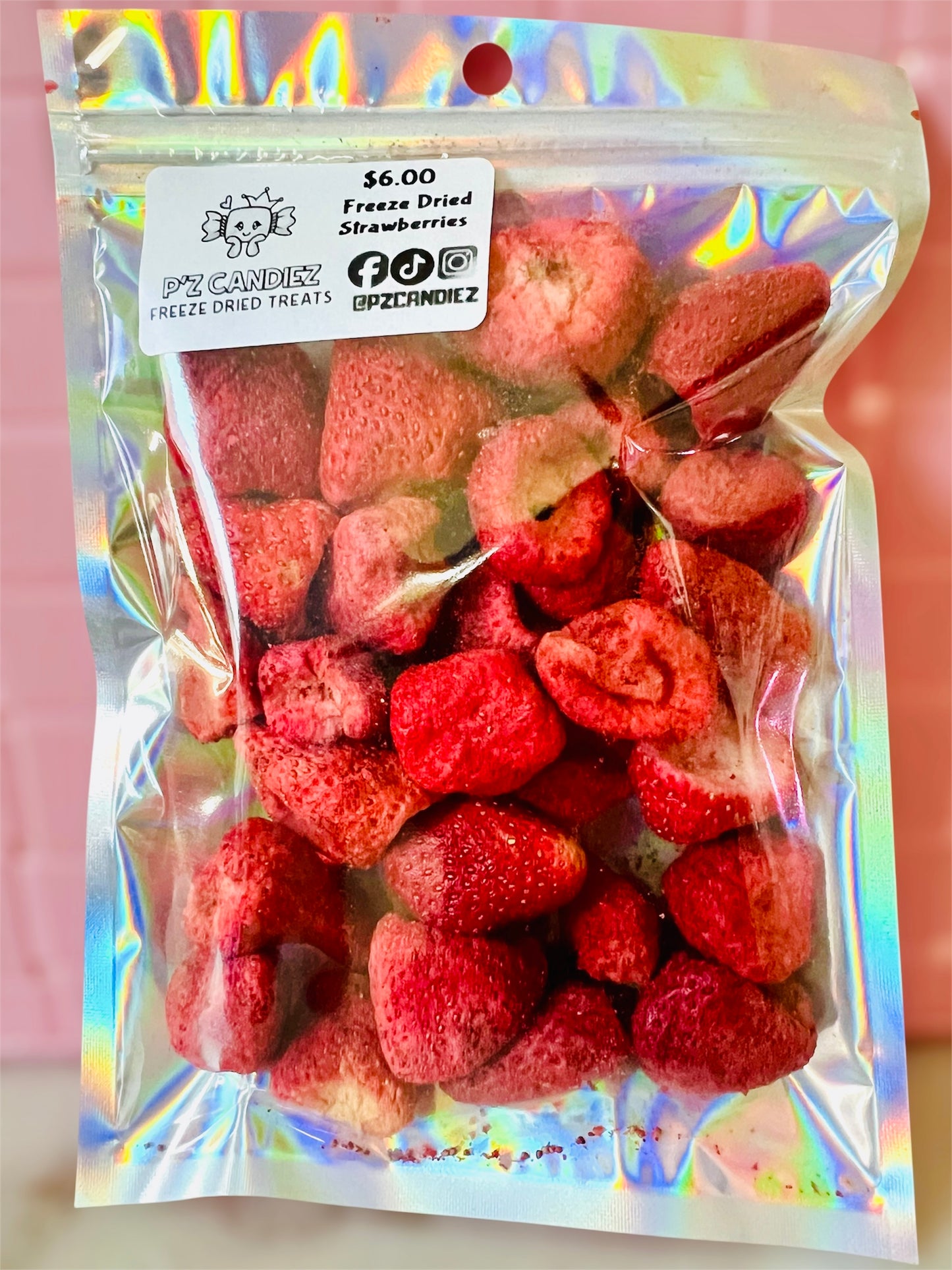 Freeze Dried Strawberries