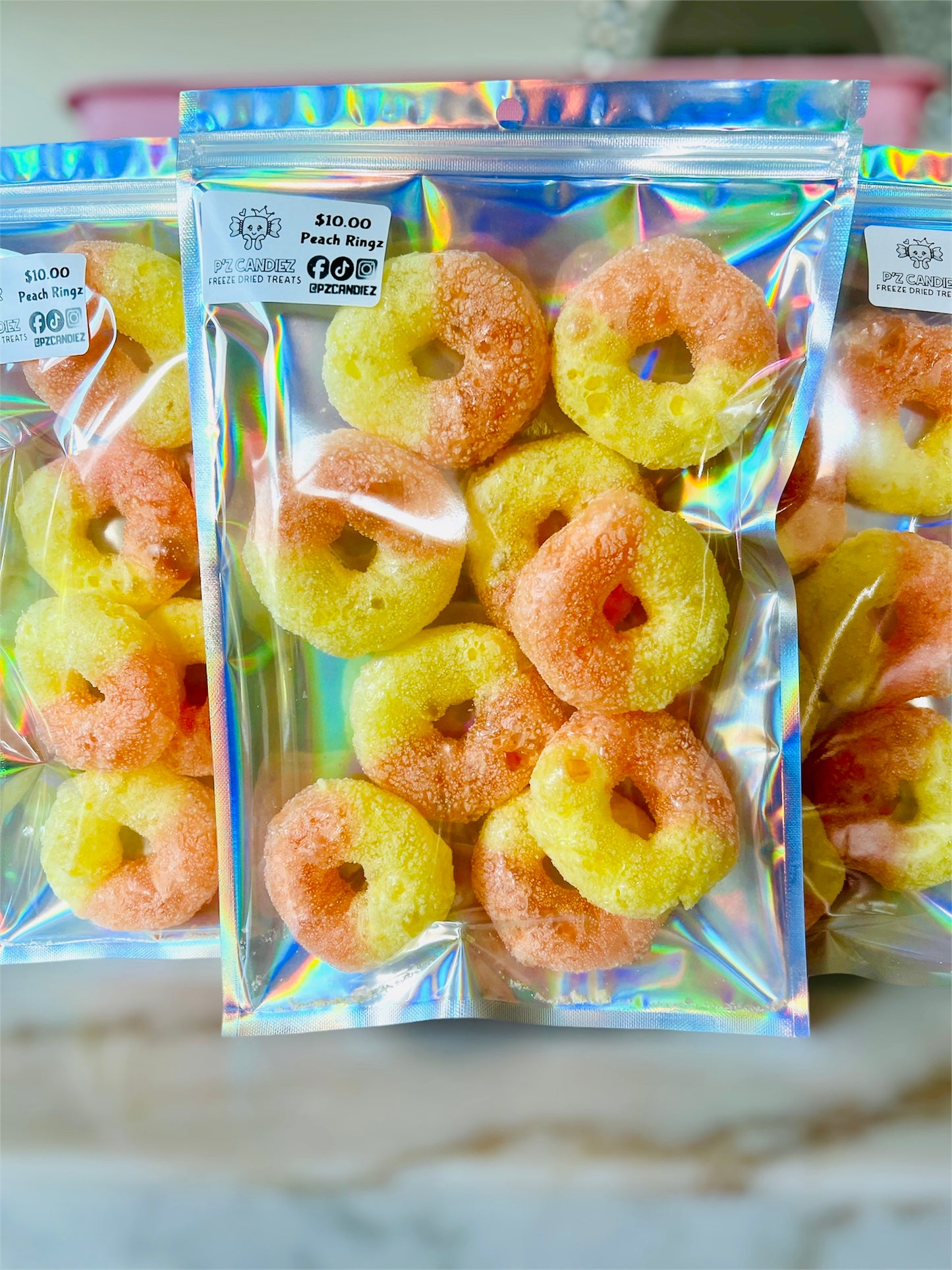 Peach Ringz