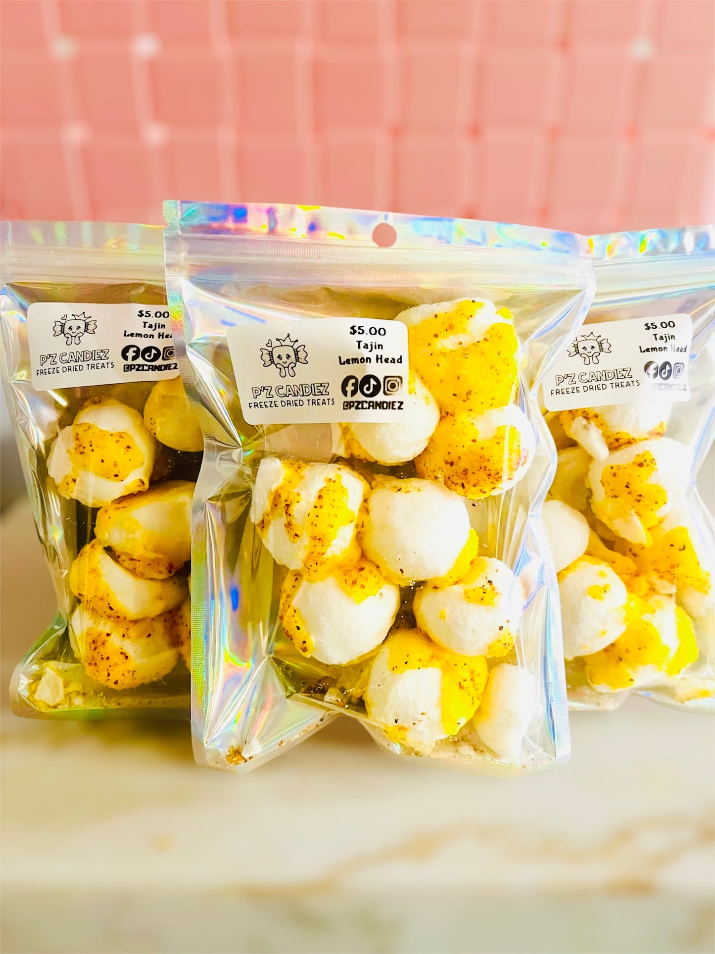 Tajin Lemon Headz