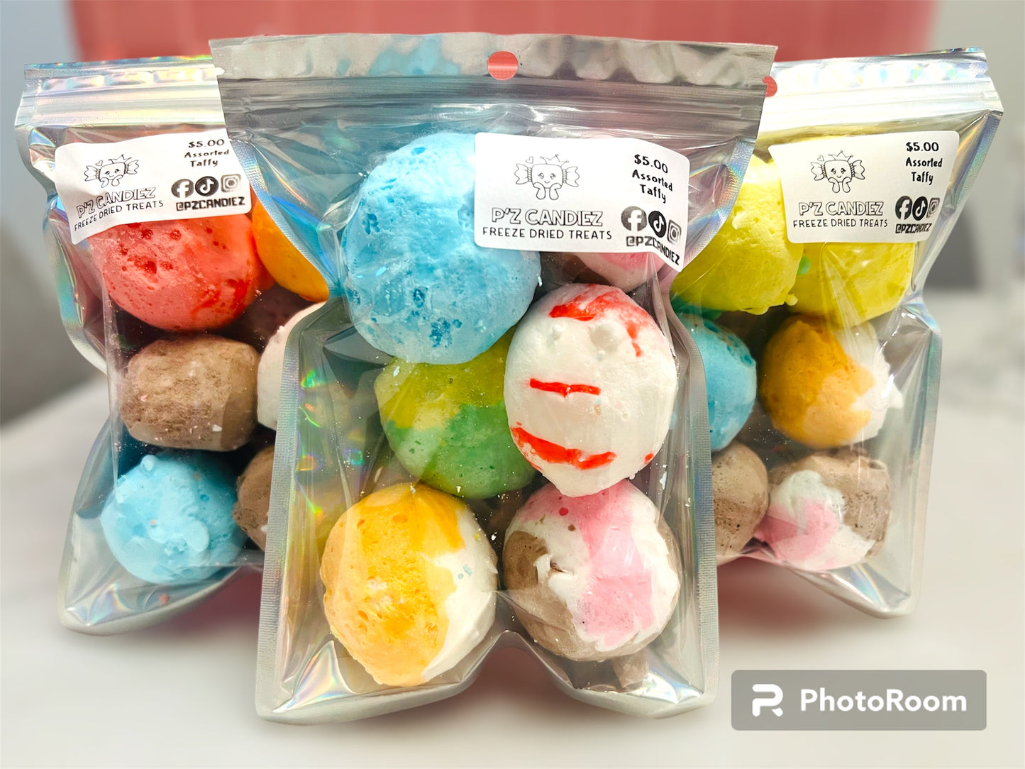 Assorted Taffy