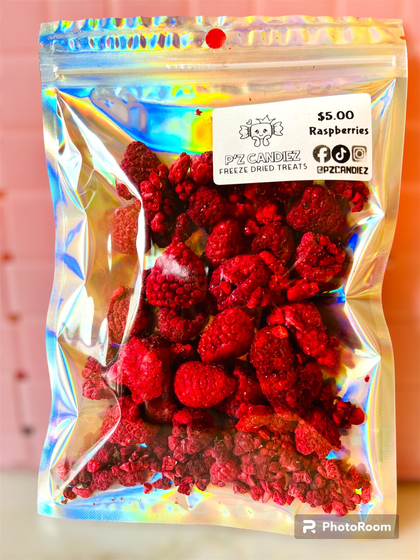 Freeze Dried Raspberries
