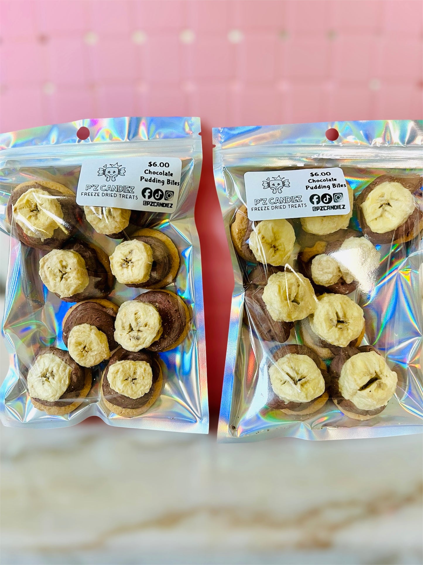 Chocolate Pudding Bites