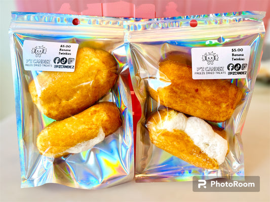 Banana Twinkies