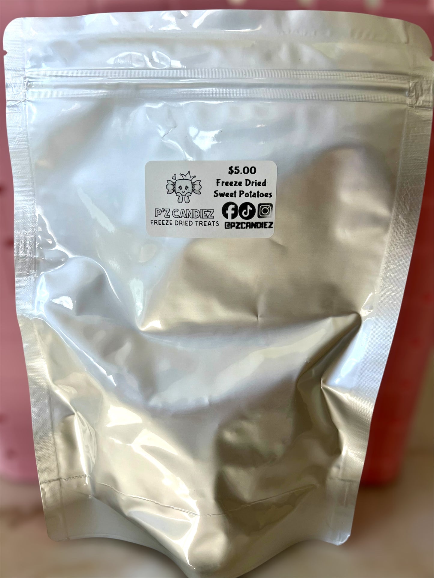 Freeze dried Sweet Potatoes