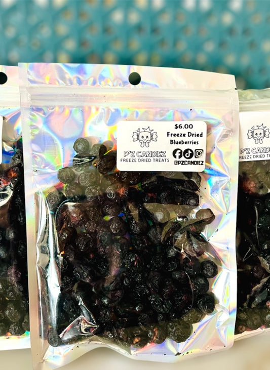 Freeze Dried Blueberries