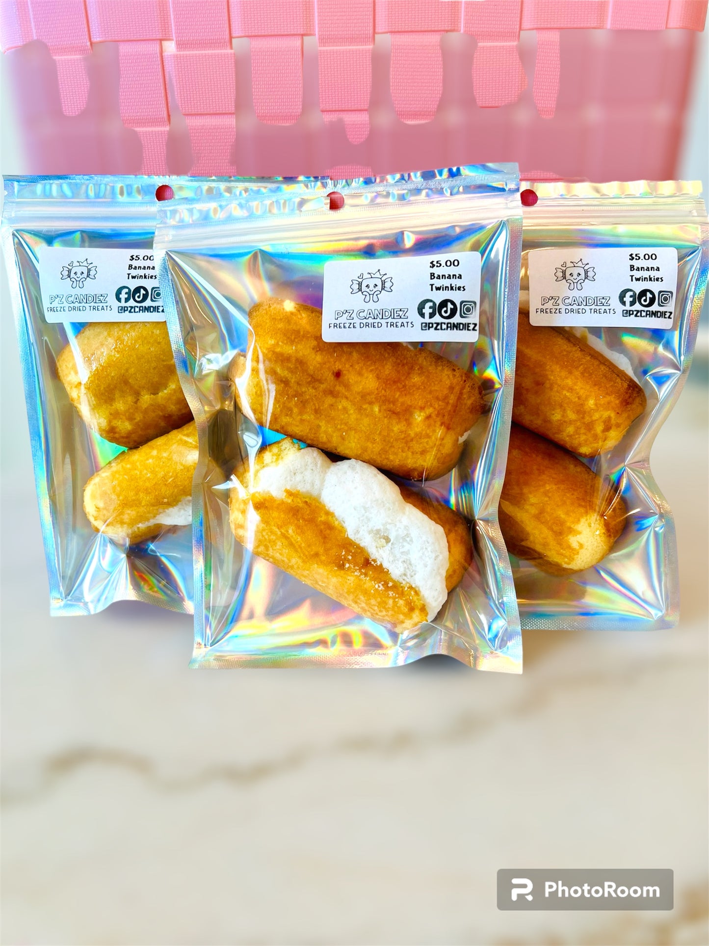 Banana Twinkies