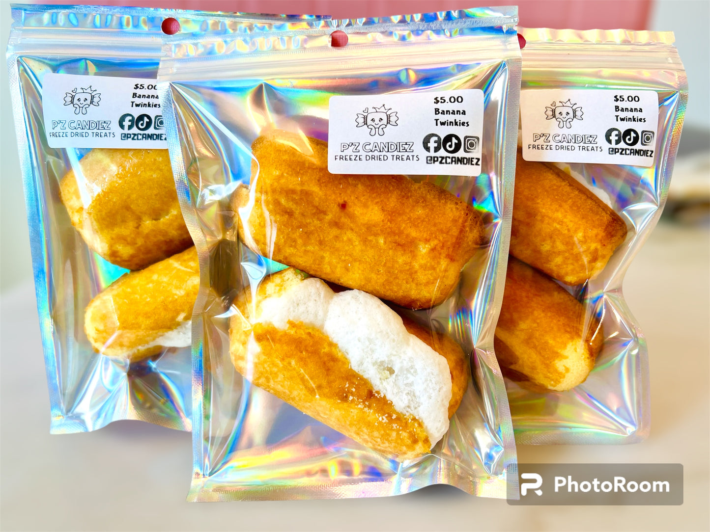 Banana Twinkies