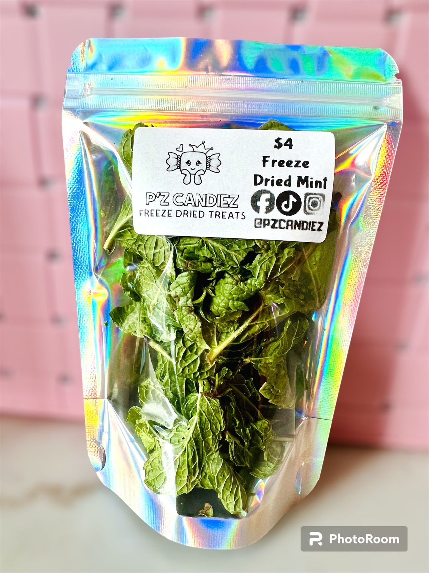 Freeze dried Spear Mint
