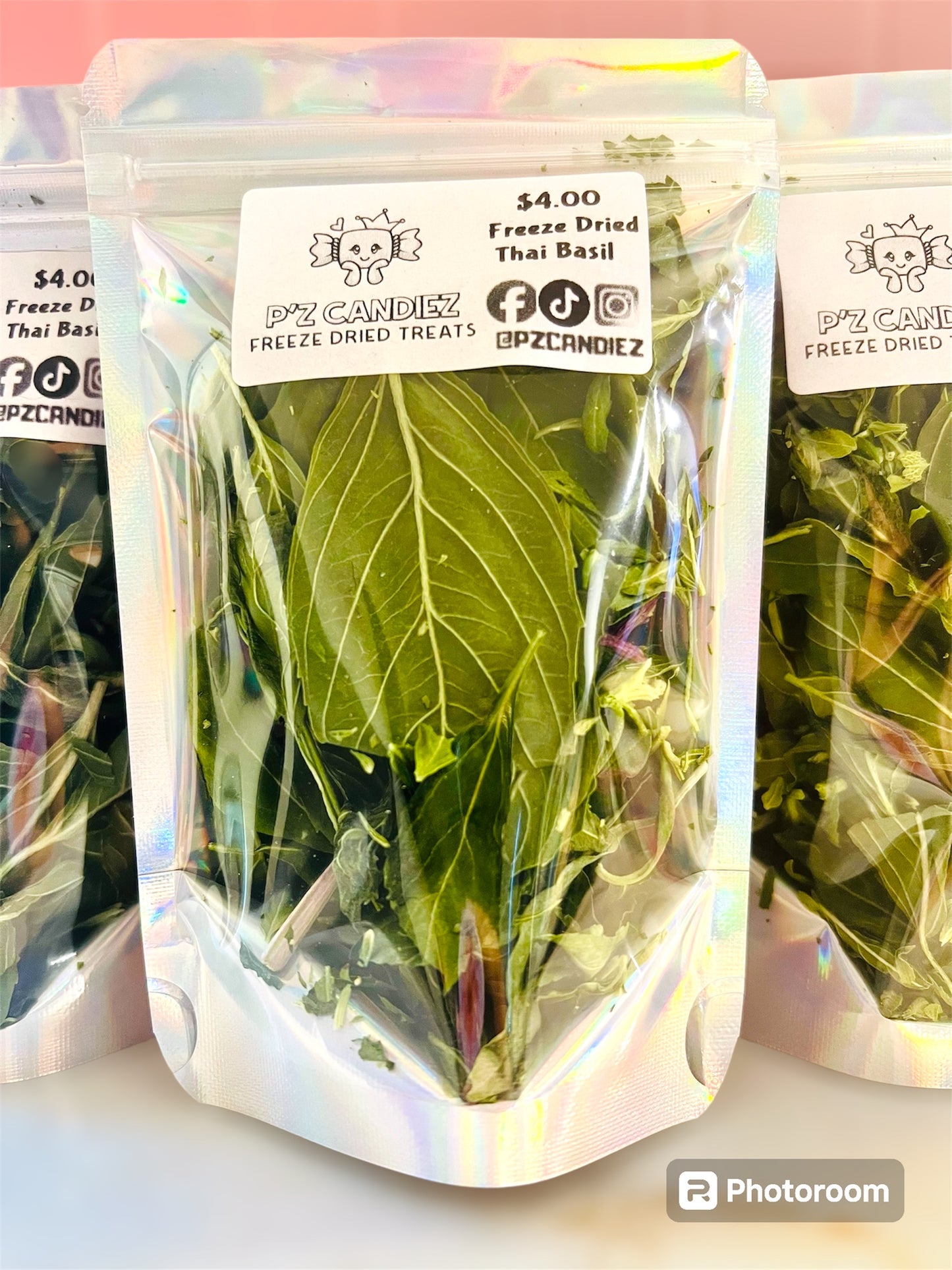 Freeze Dried Thai Basil