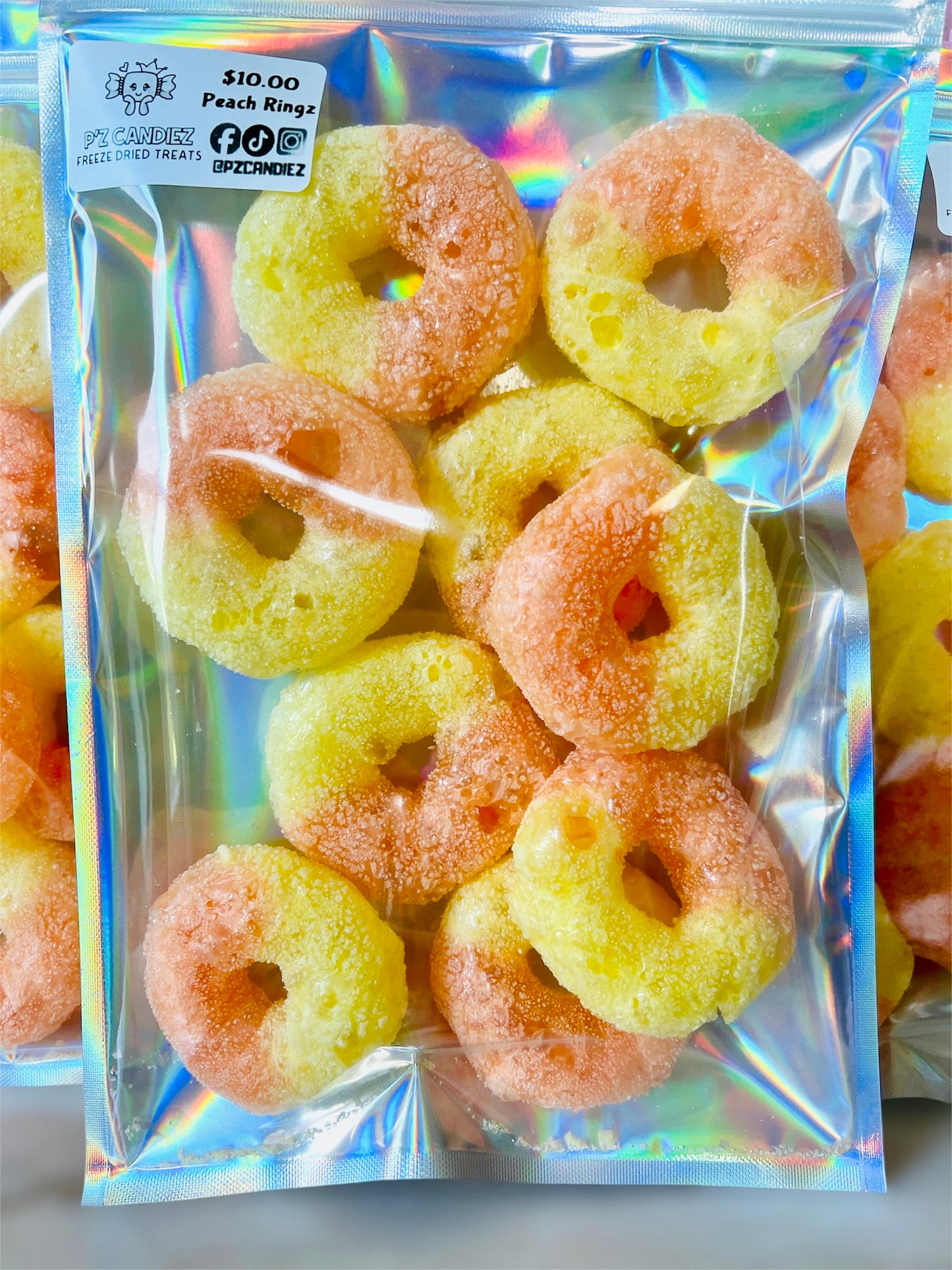 Peach Ringz