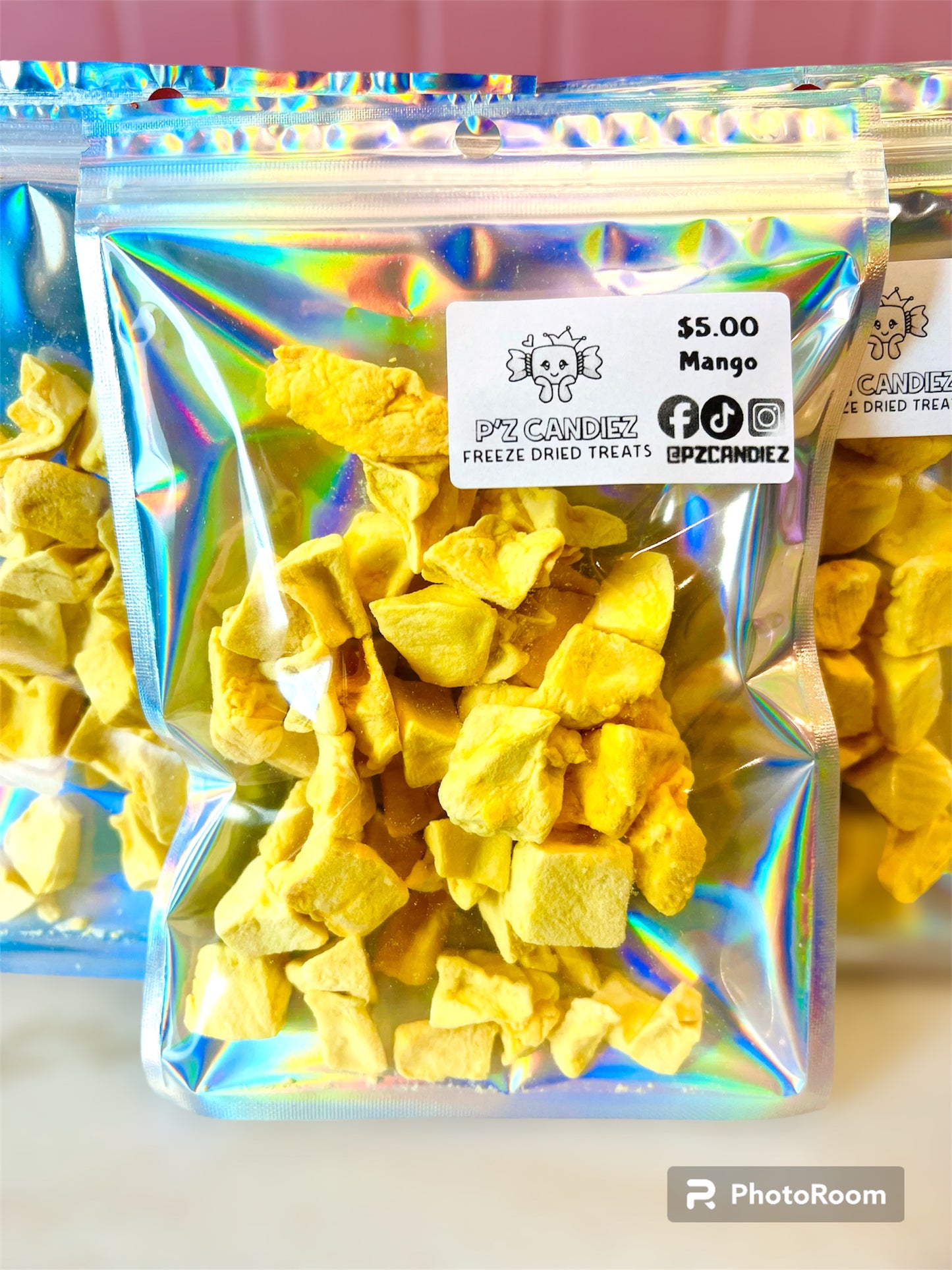Freeze Dried Mango