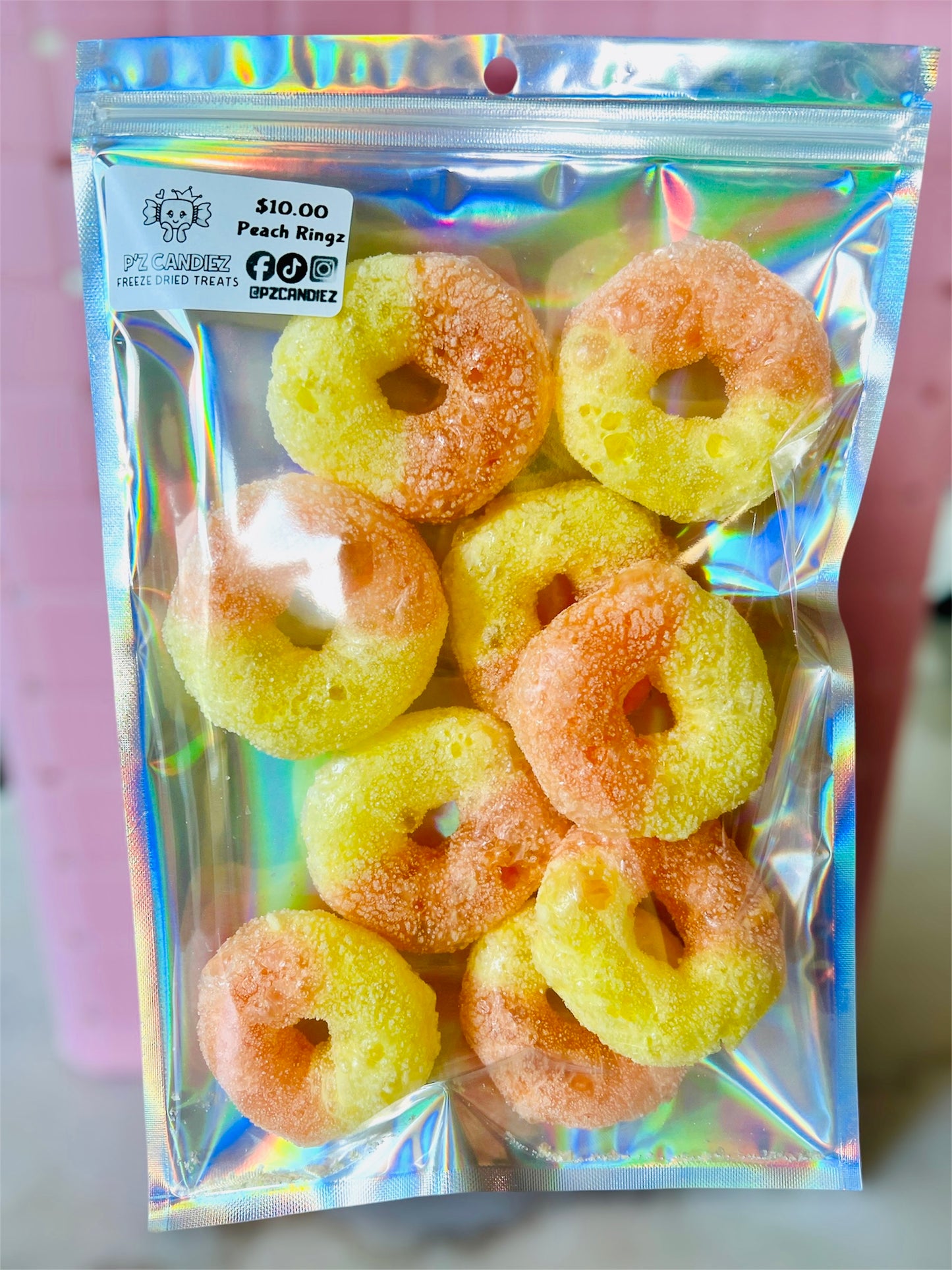 Peach Ringz