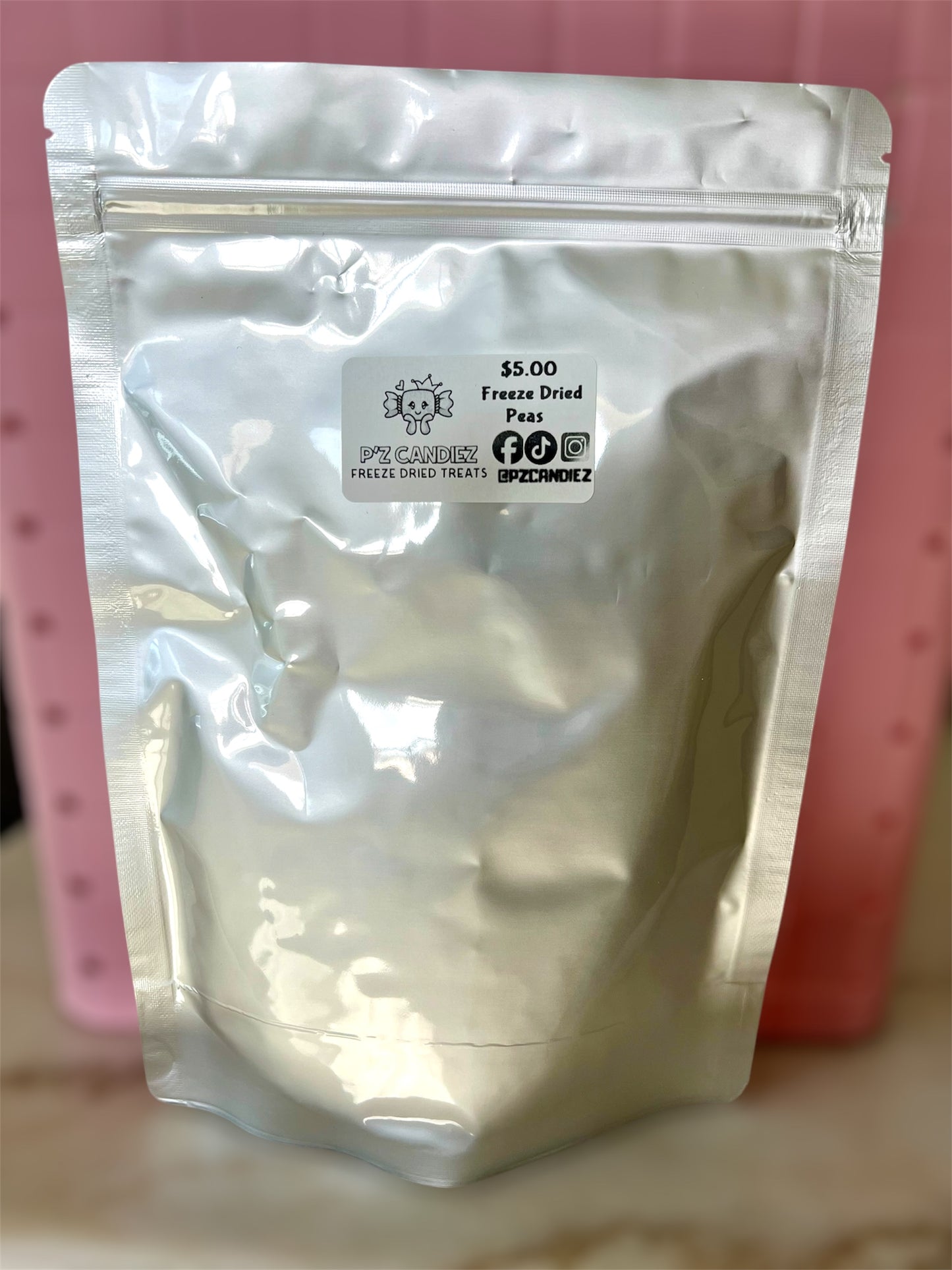 Freeze dried Peas
