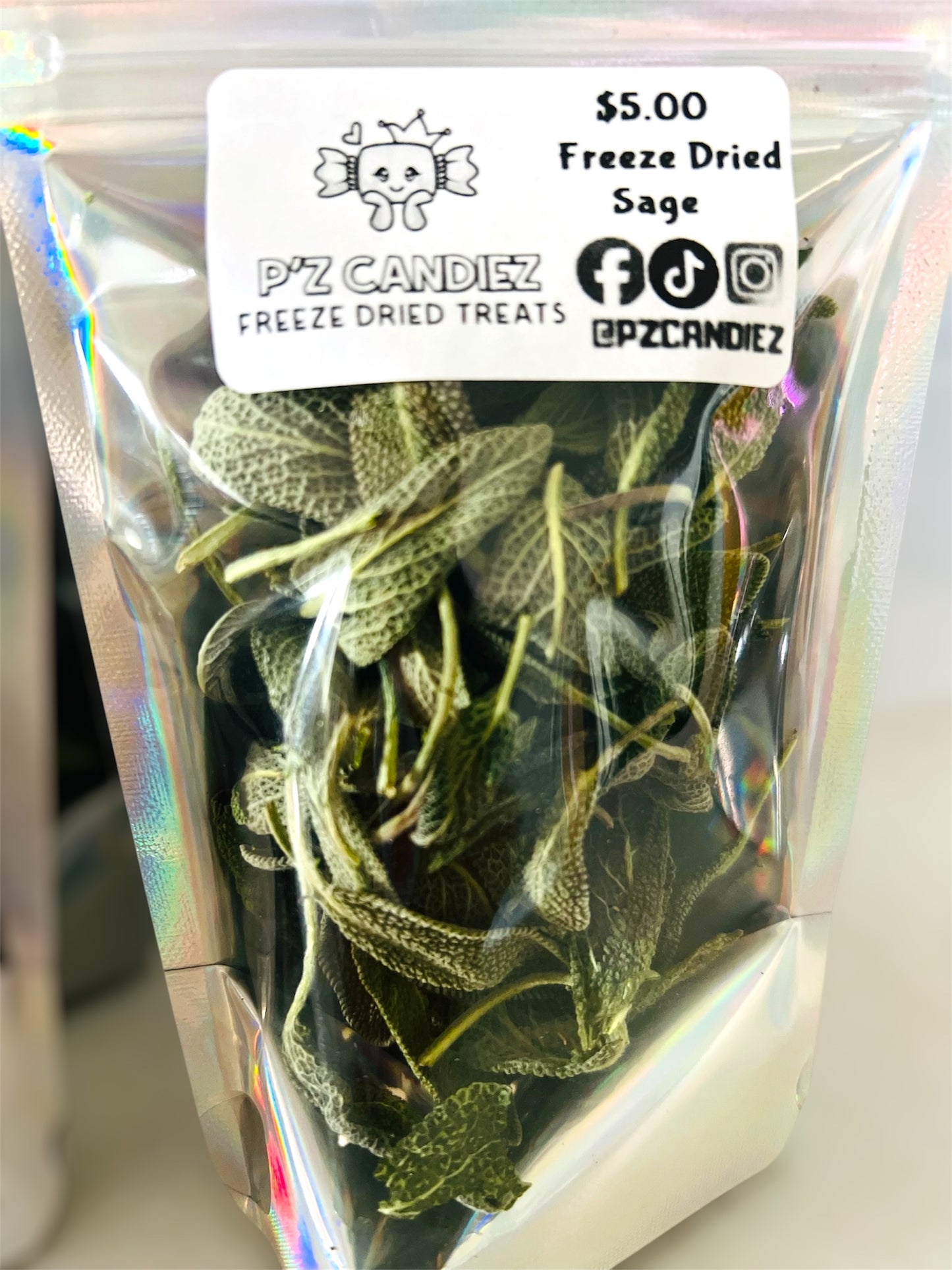 Freeze Dried Sage