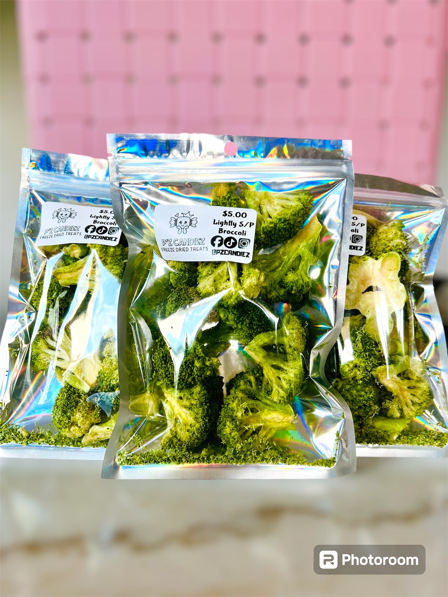 Lightly Salted & Peppered Broccoli
