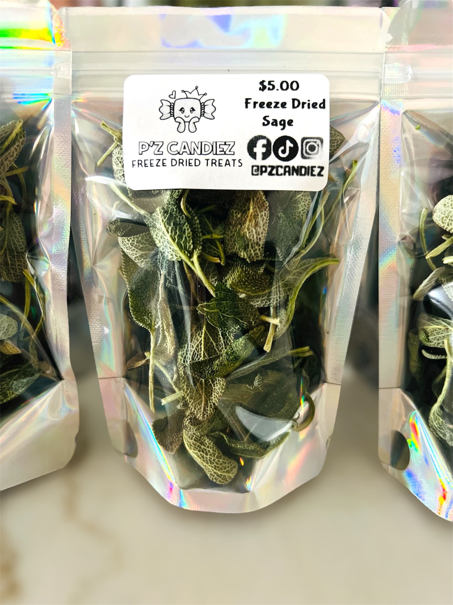 Freeze Dried Sage
