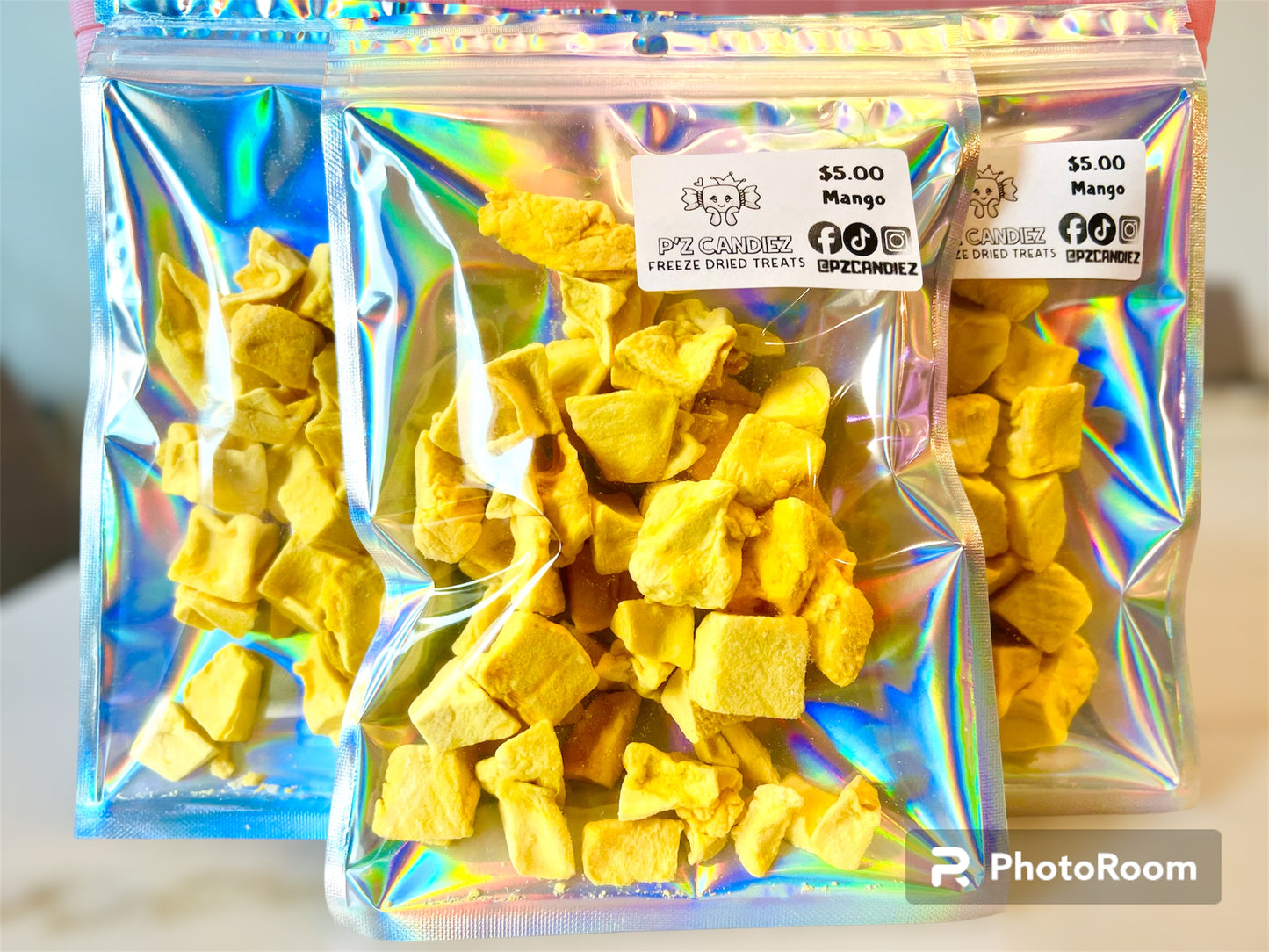 Freeze Dried Mango