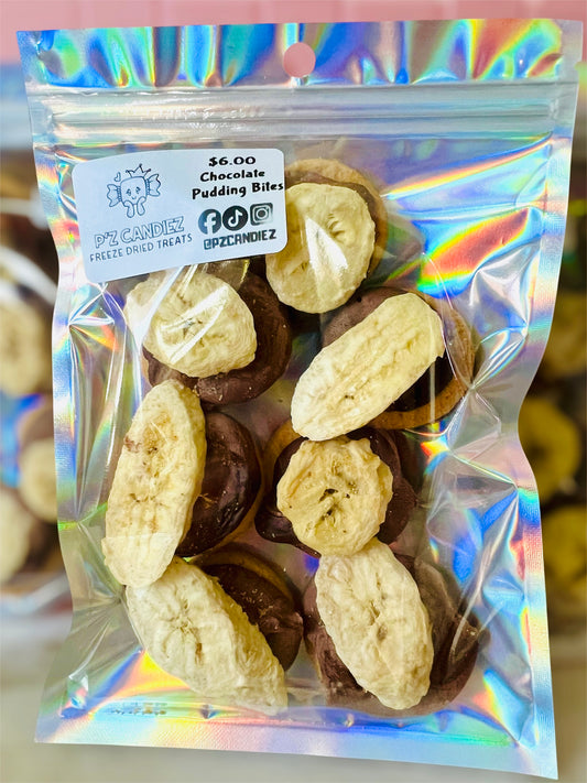 Chocolate Pudding Bites