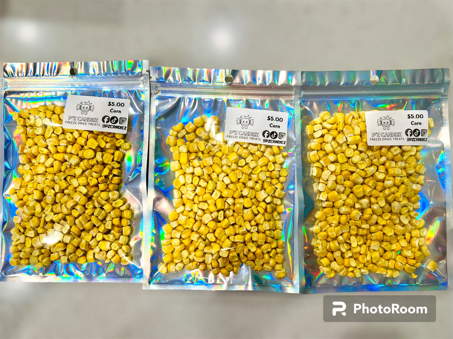 Freeze Dried Corn