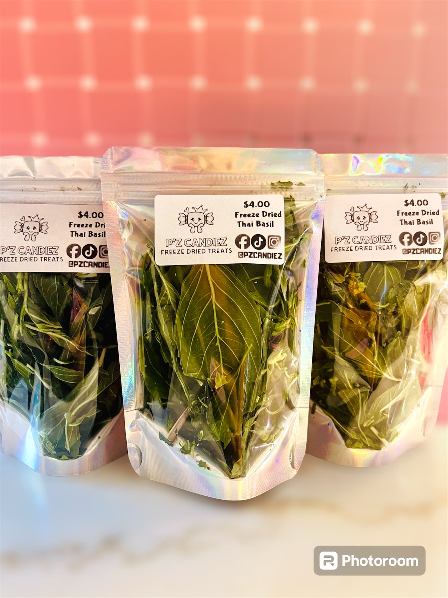 Freeze Dried Thai Basil