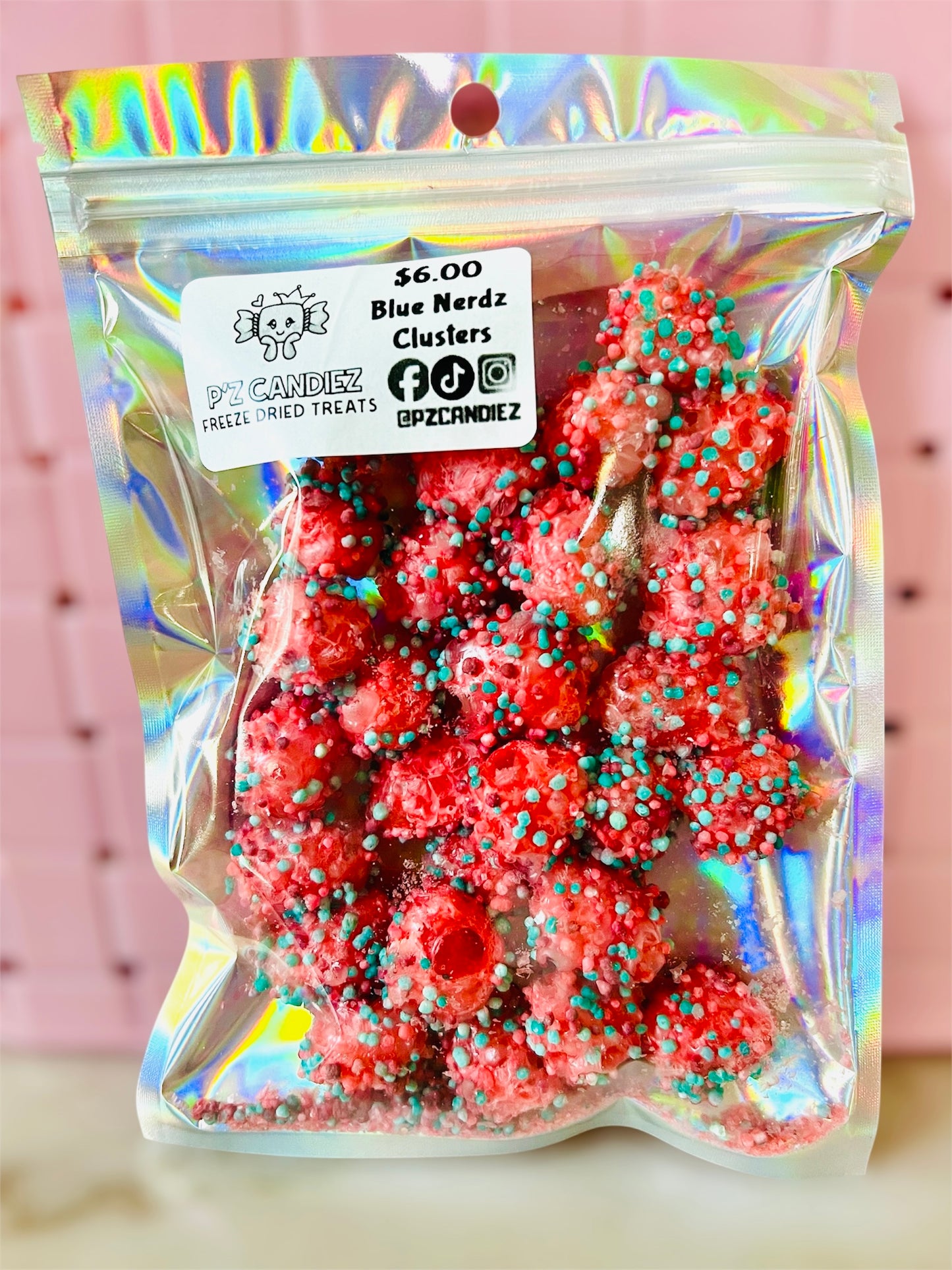 Blue Nerdz Clusters