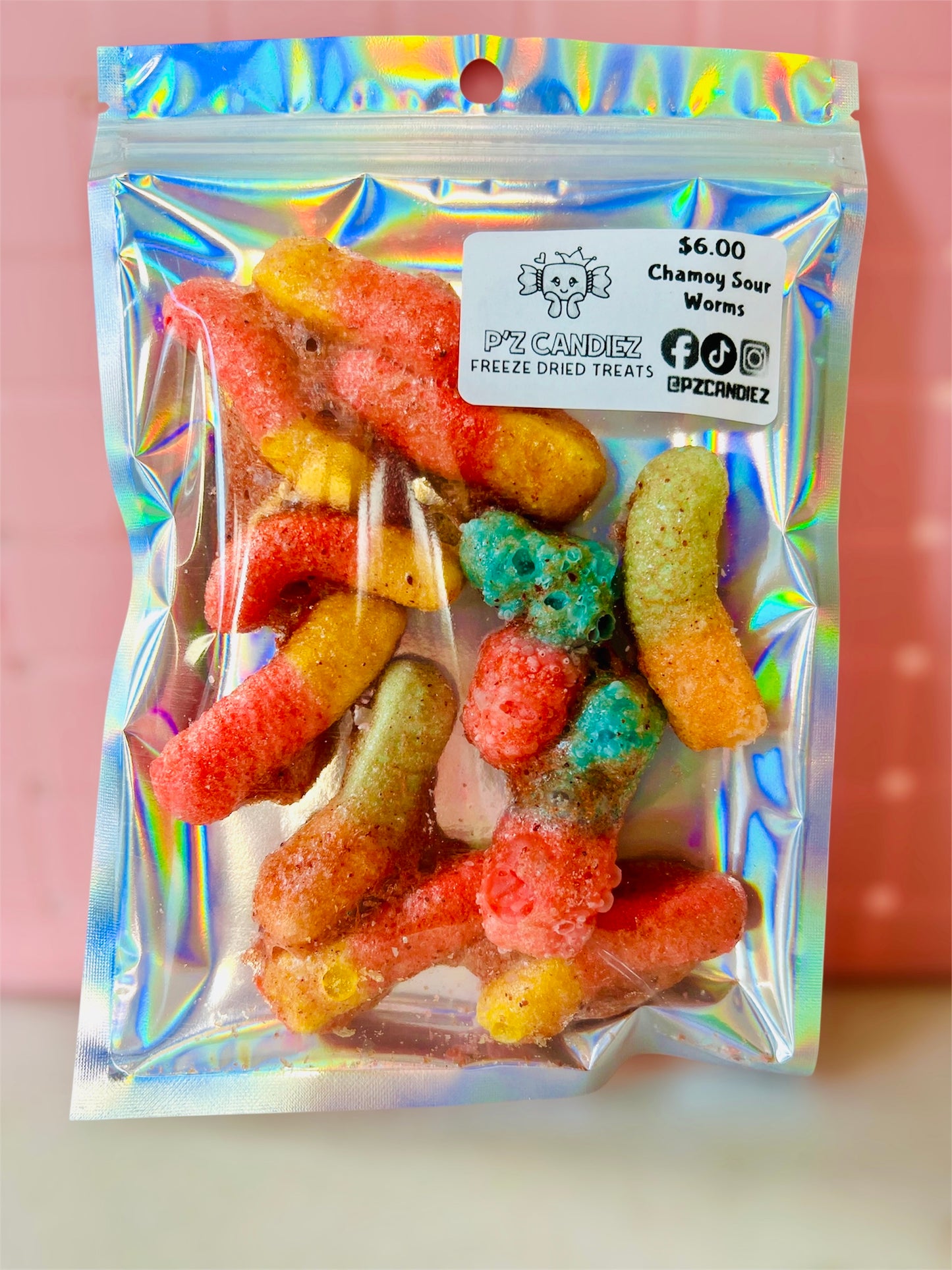 Chamoy Sour Worms