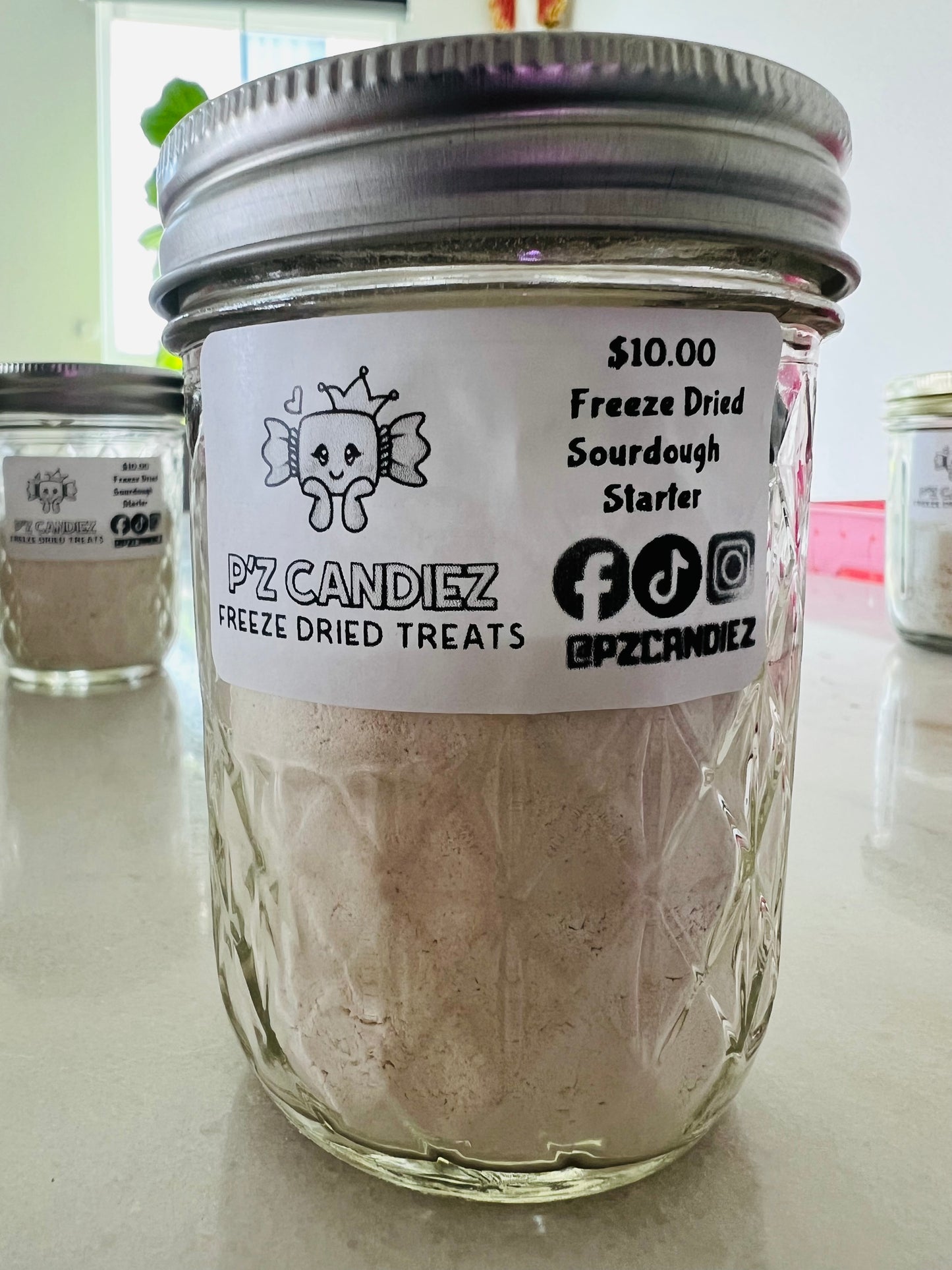Freeze dried Sourdough Starter