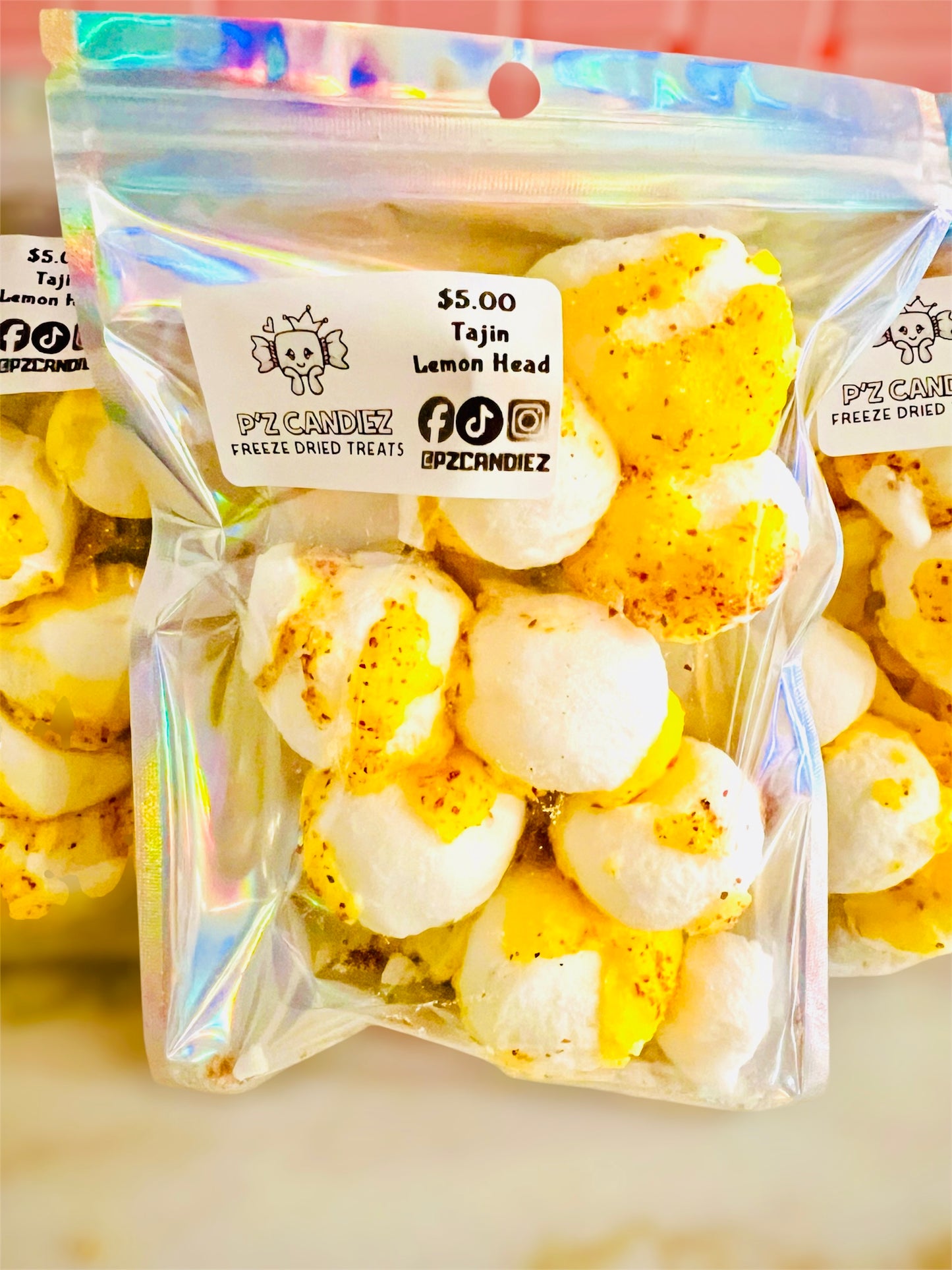 Tajin Lemon Headz