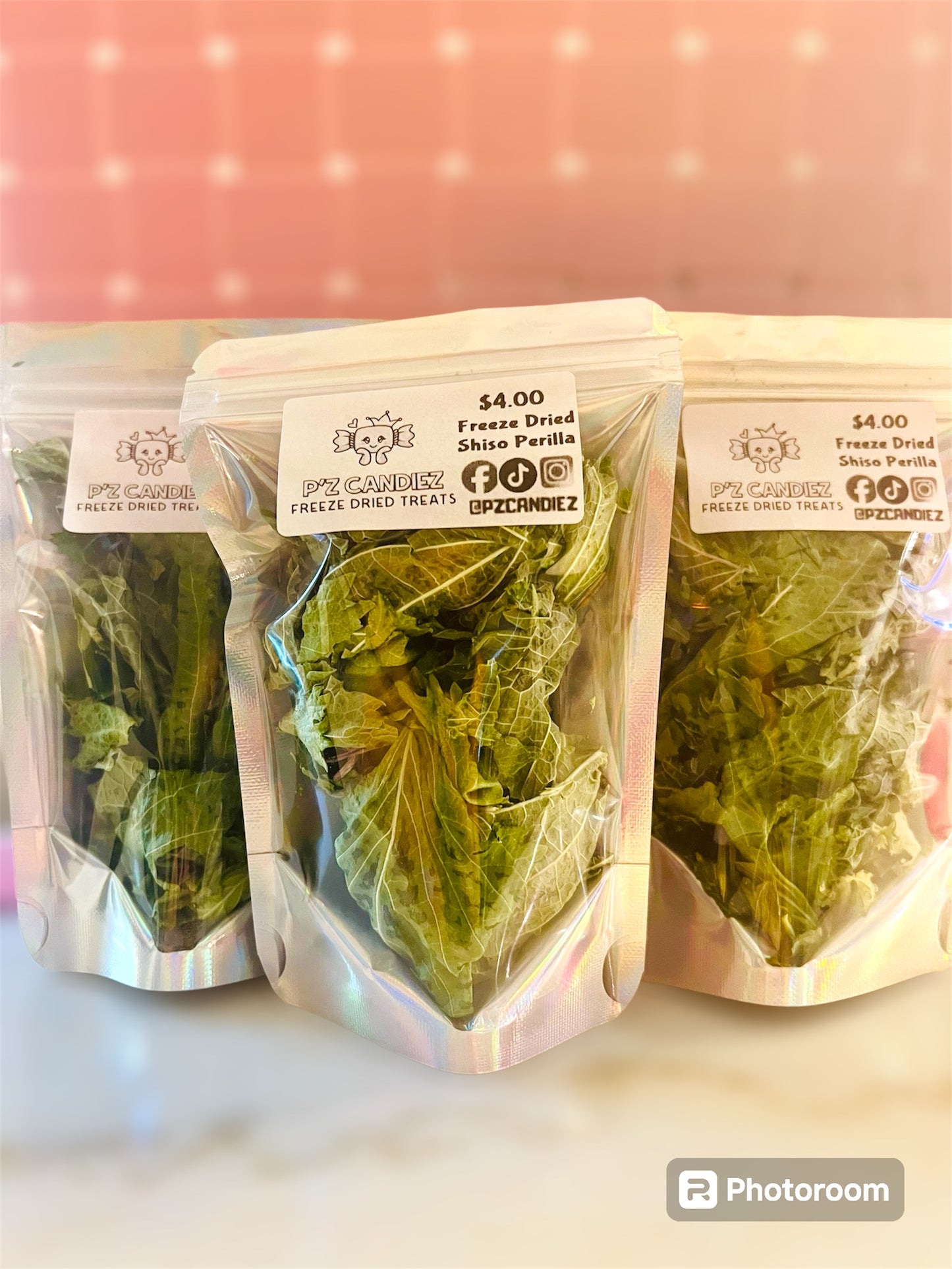 Freeze Dried Shiso Perilla
