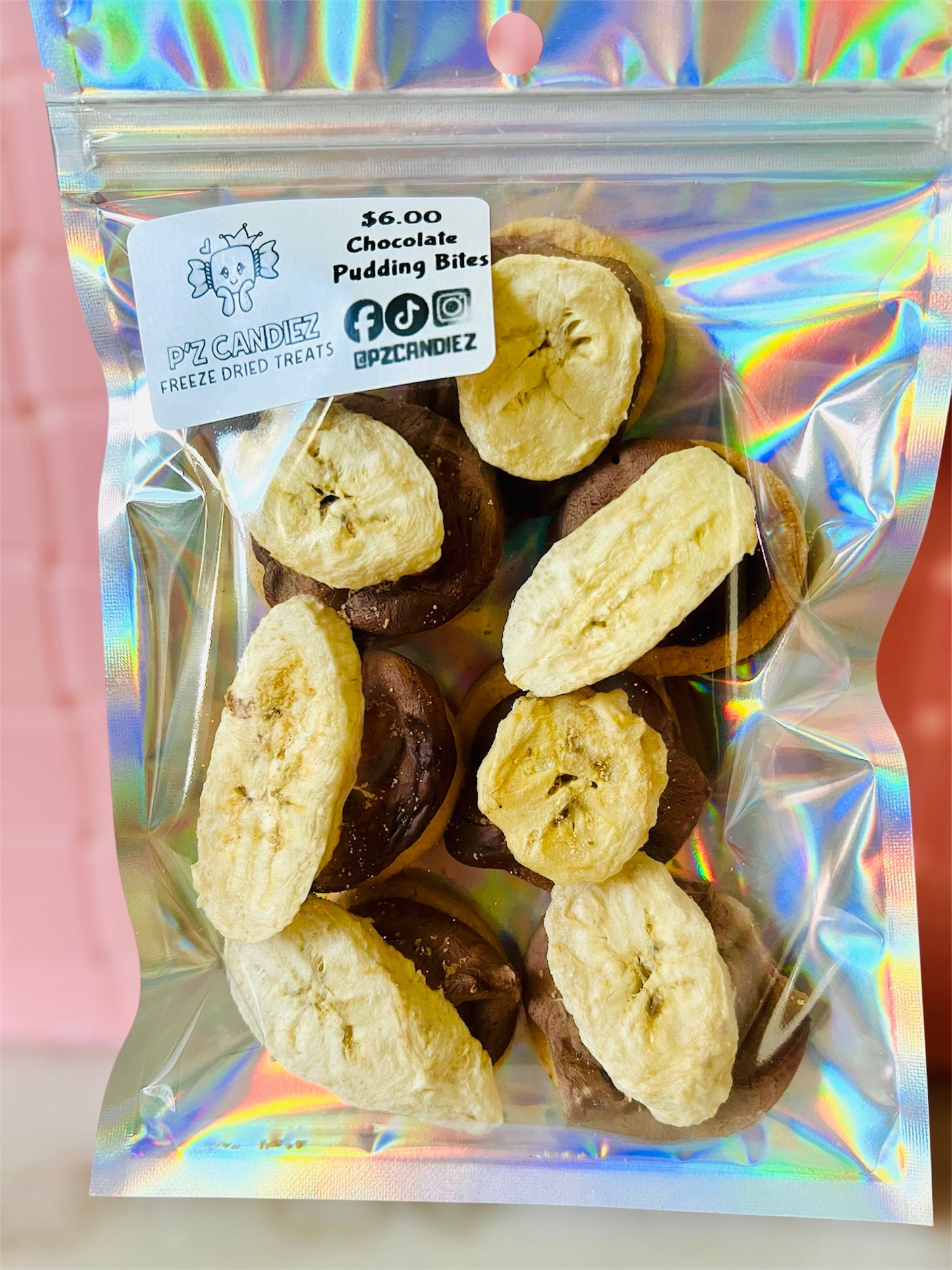 Chocolate Pudding Bites