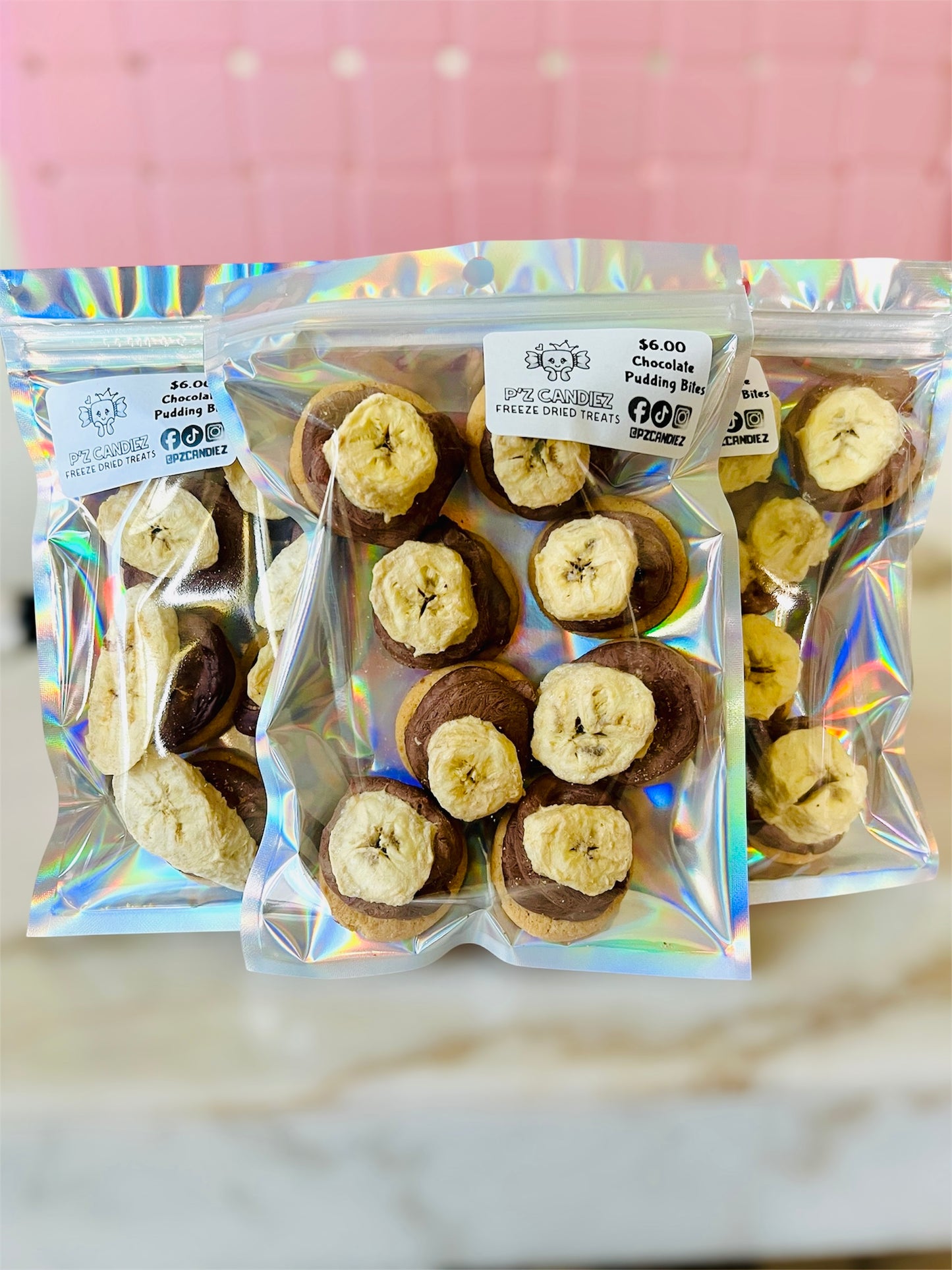 Chocolate Pudding Bites
