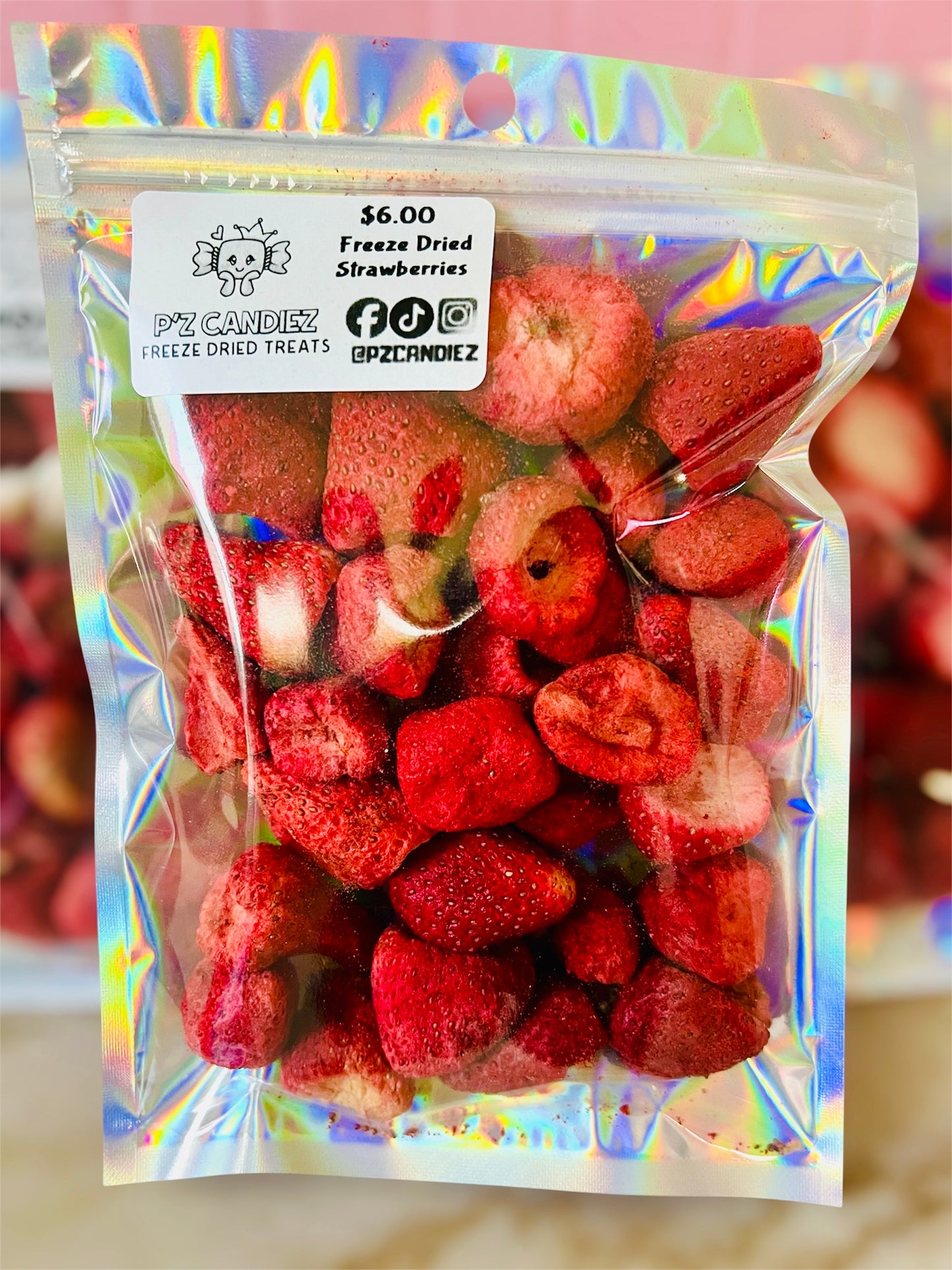 Freeze Dried Strawberries