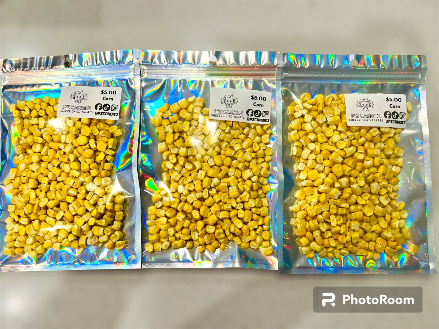 Freeze Dried Corn