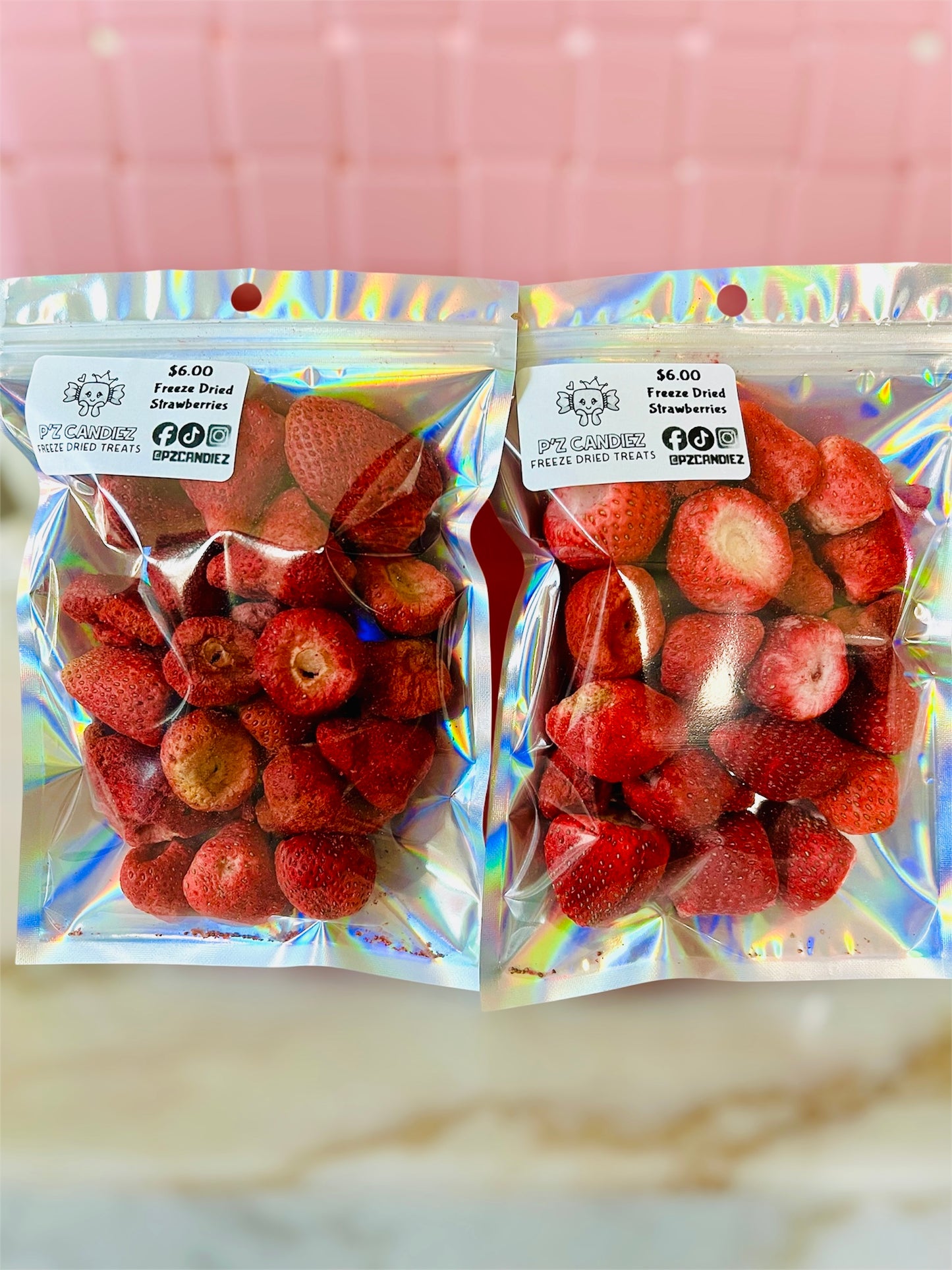Freeze Dried Strawberries