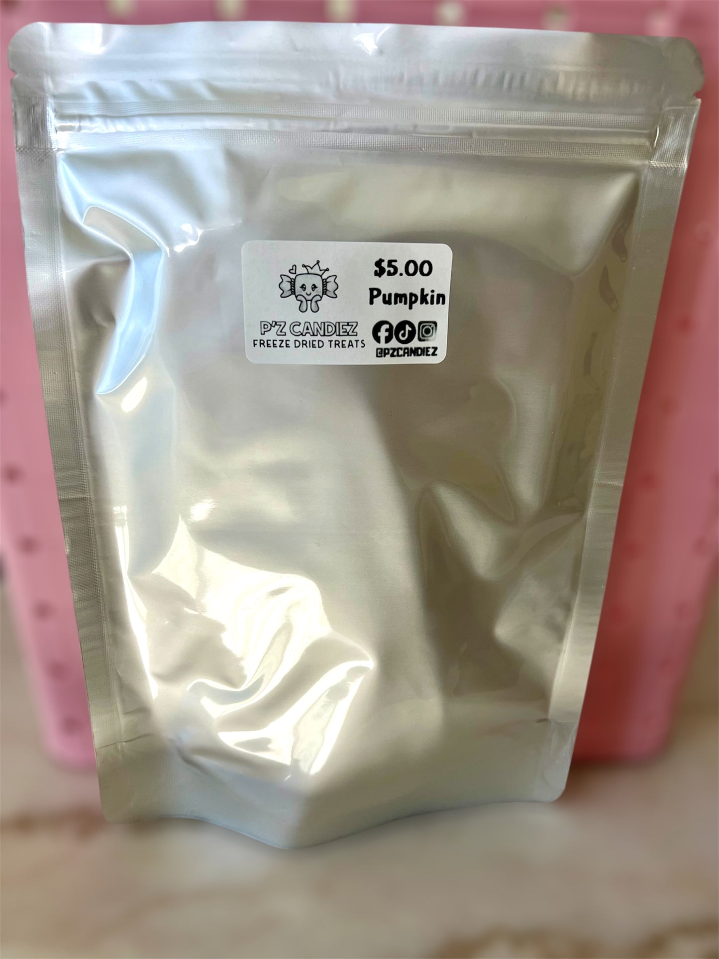 Freeze dried Pumpkin